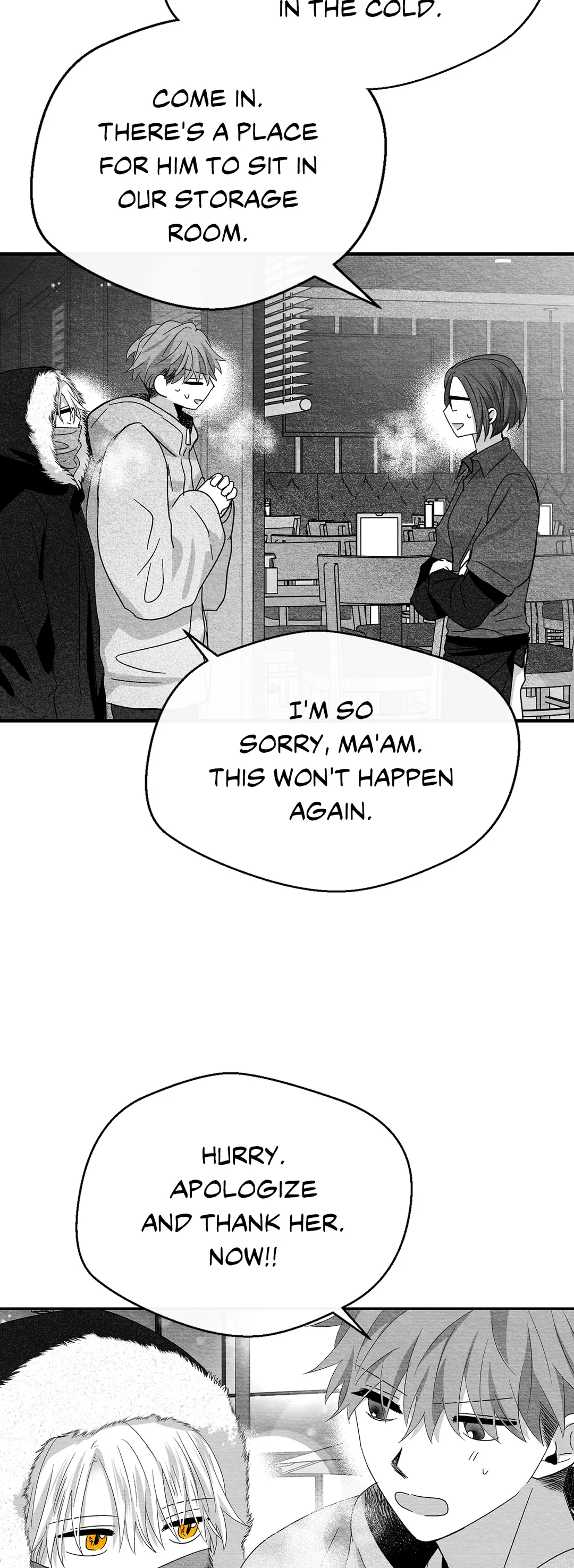 Bound to Be «Official» - Chapter 33 manhwa