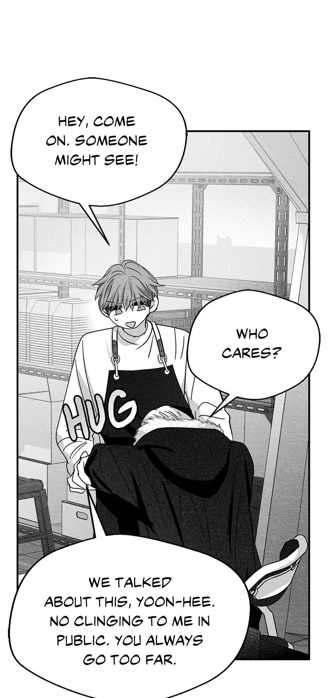 Bound to Be «Official» - Chapter 33 manhwa