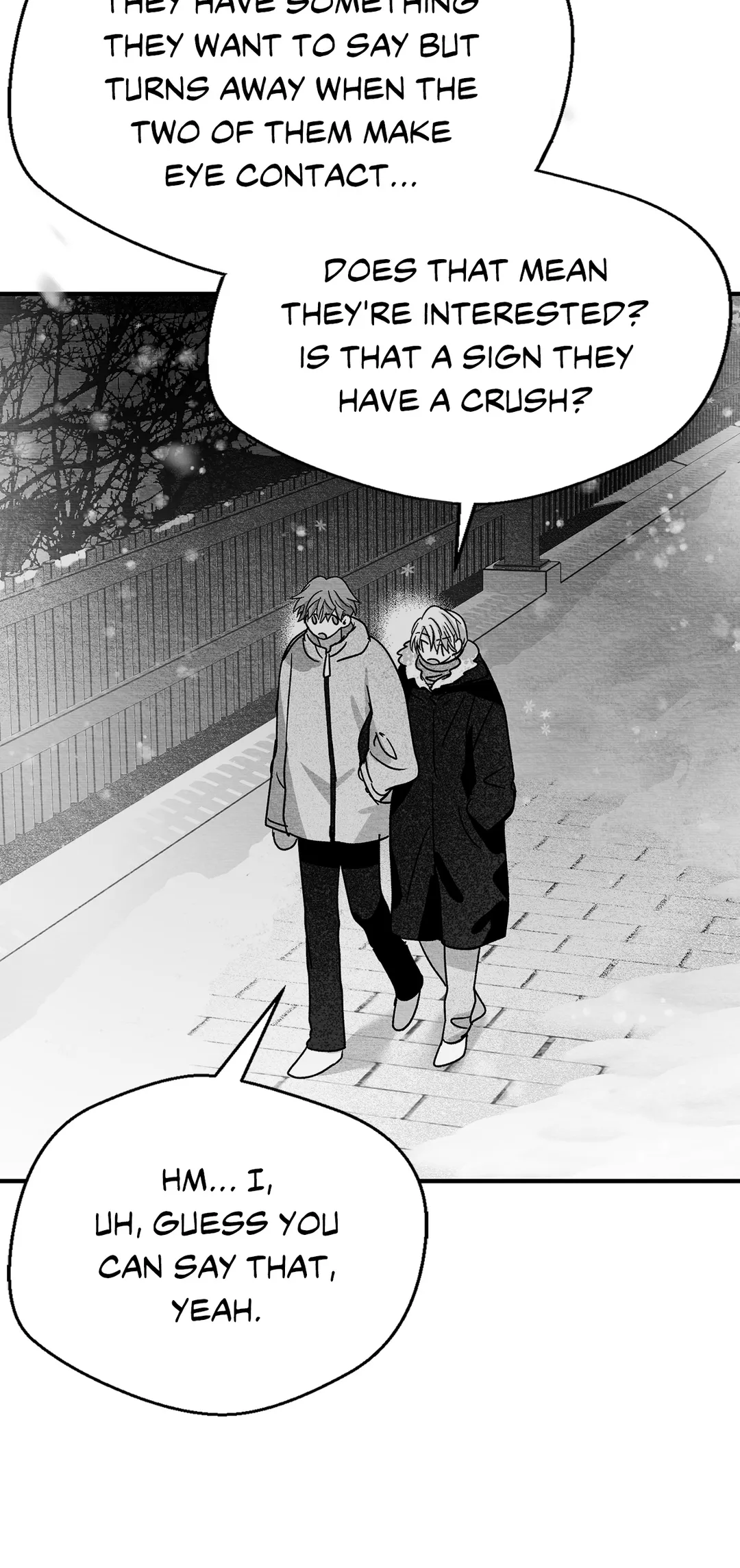 Bound to Be «Official» - Chapter 33 manhwa
