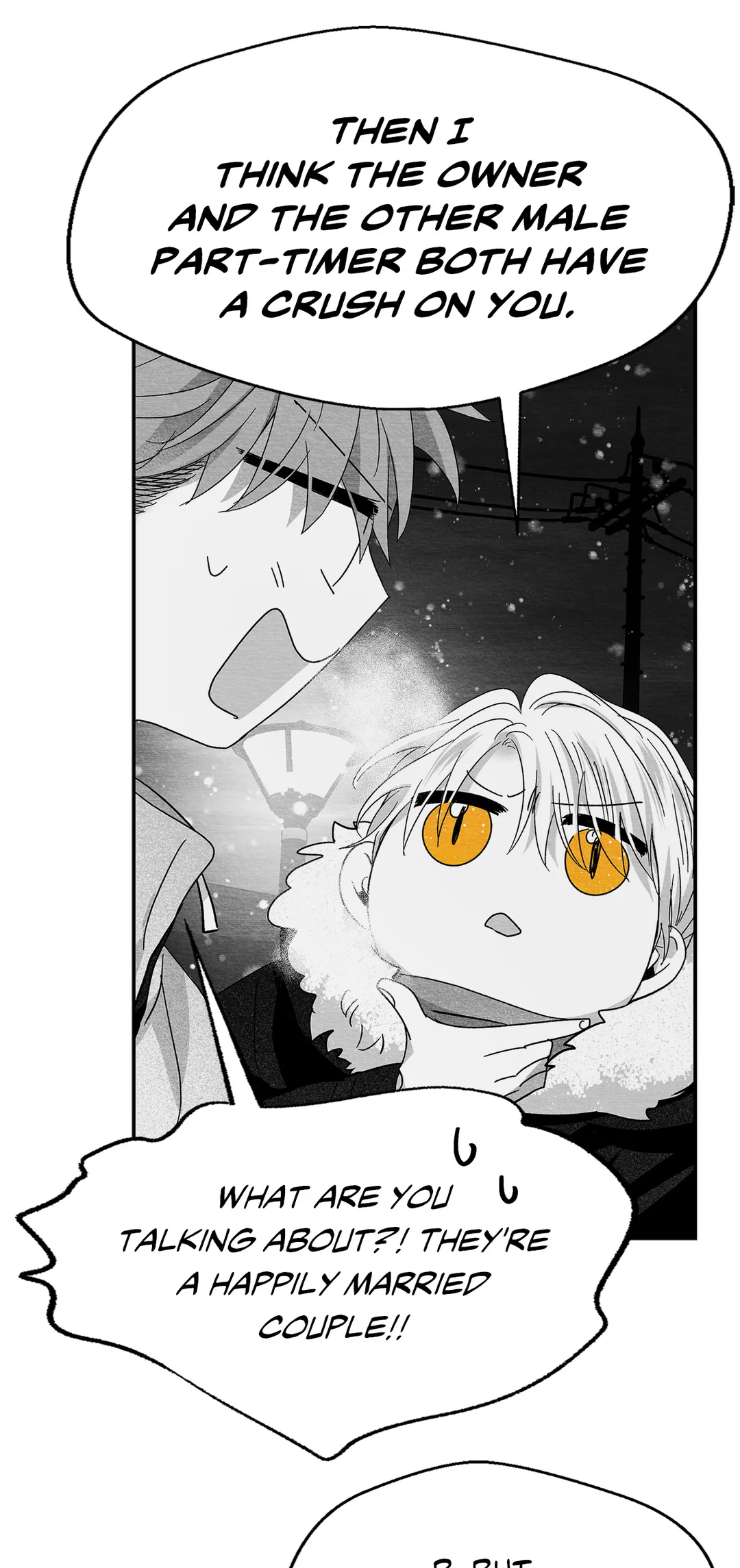 Bound to Be «Official» - Chapter 33 manhwa