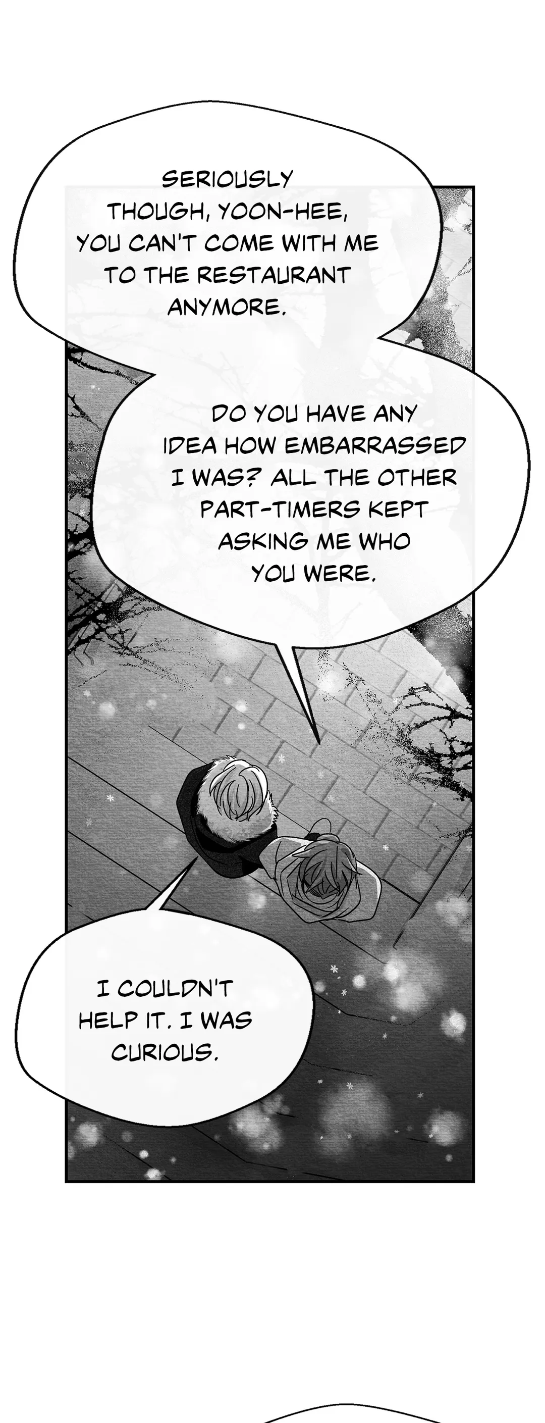 Bound to Be «Official» - Chapter 33 manhwa