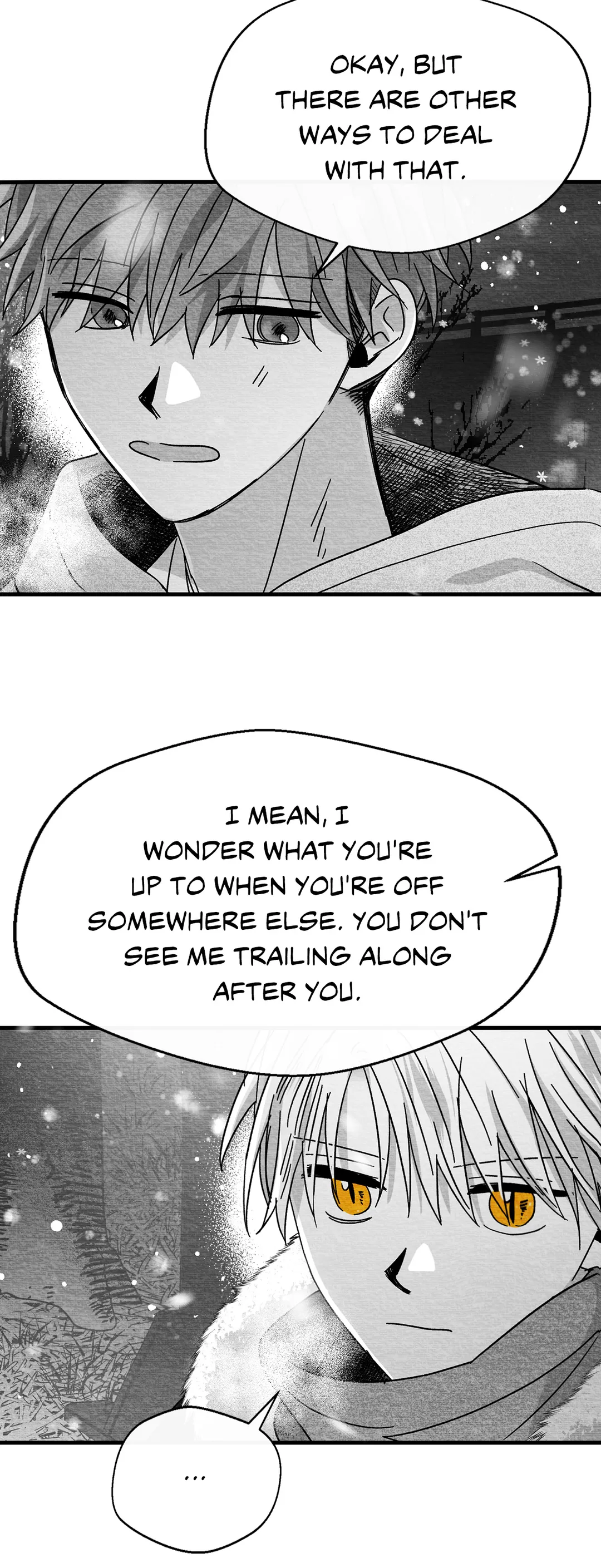 Bound to Be «Official» - Chapter 33 manhwa