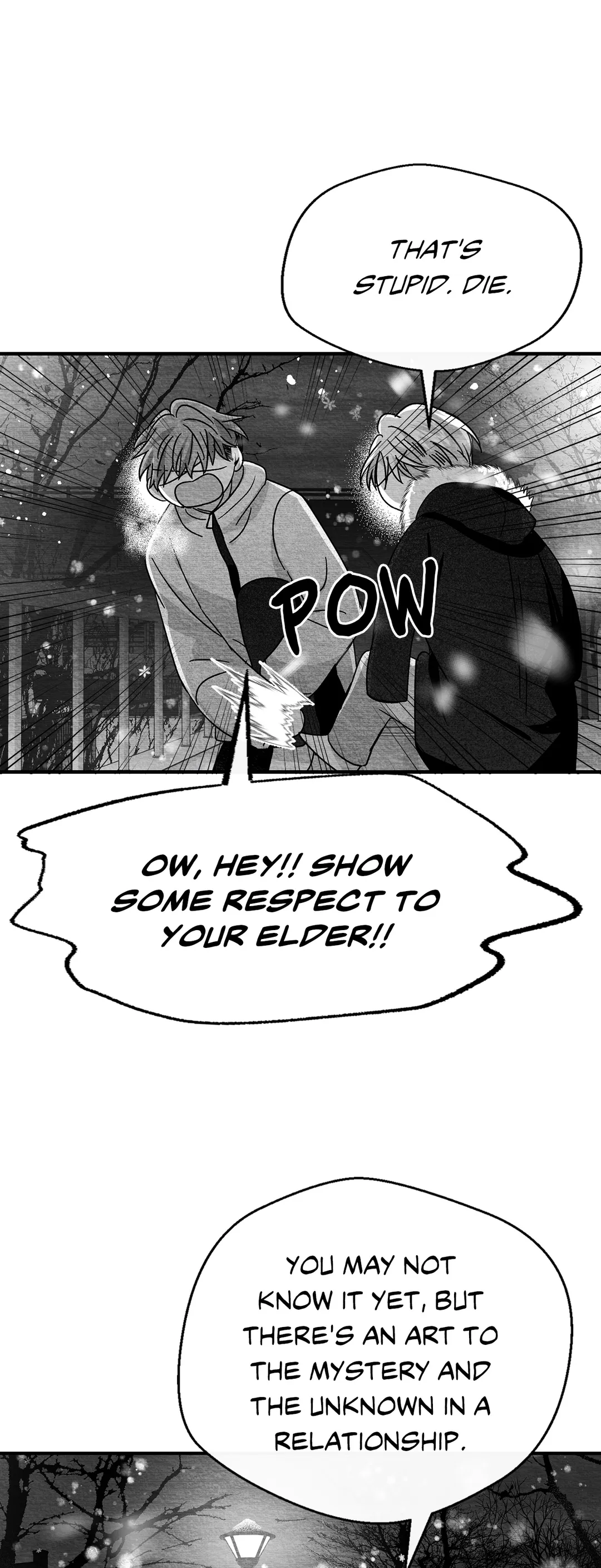 Bound to Be «Official» - Chapter 33 manhwa