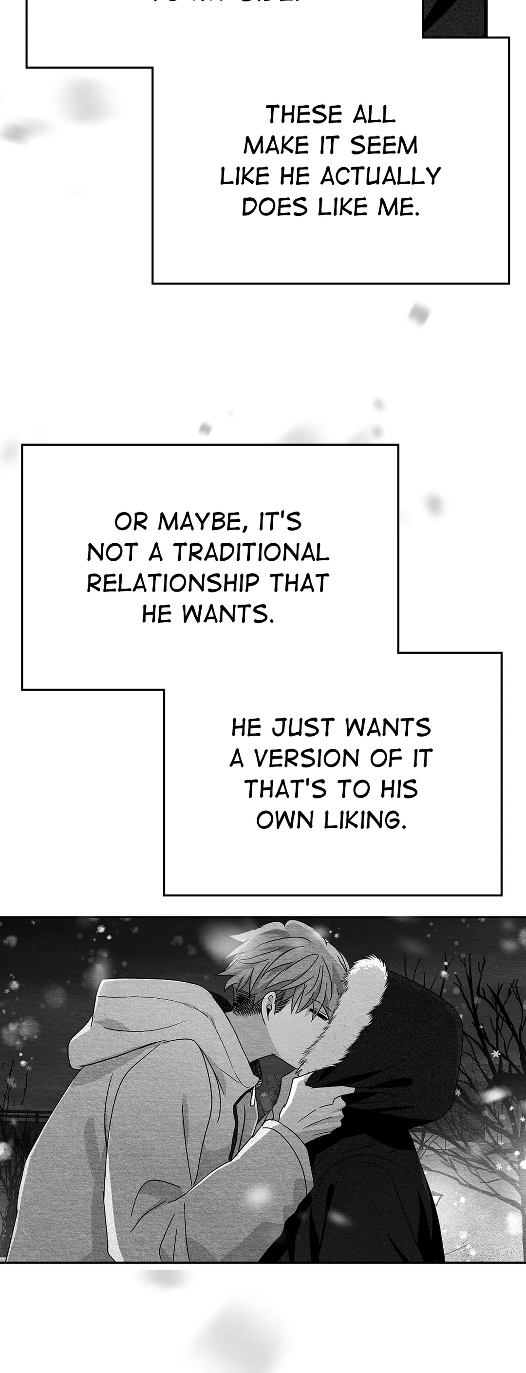Bound to Be «Official» - Chapter 33 manhwa