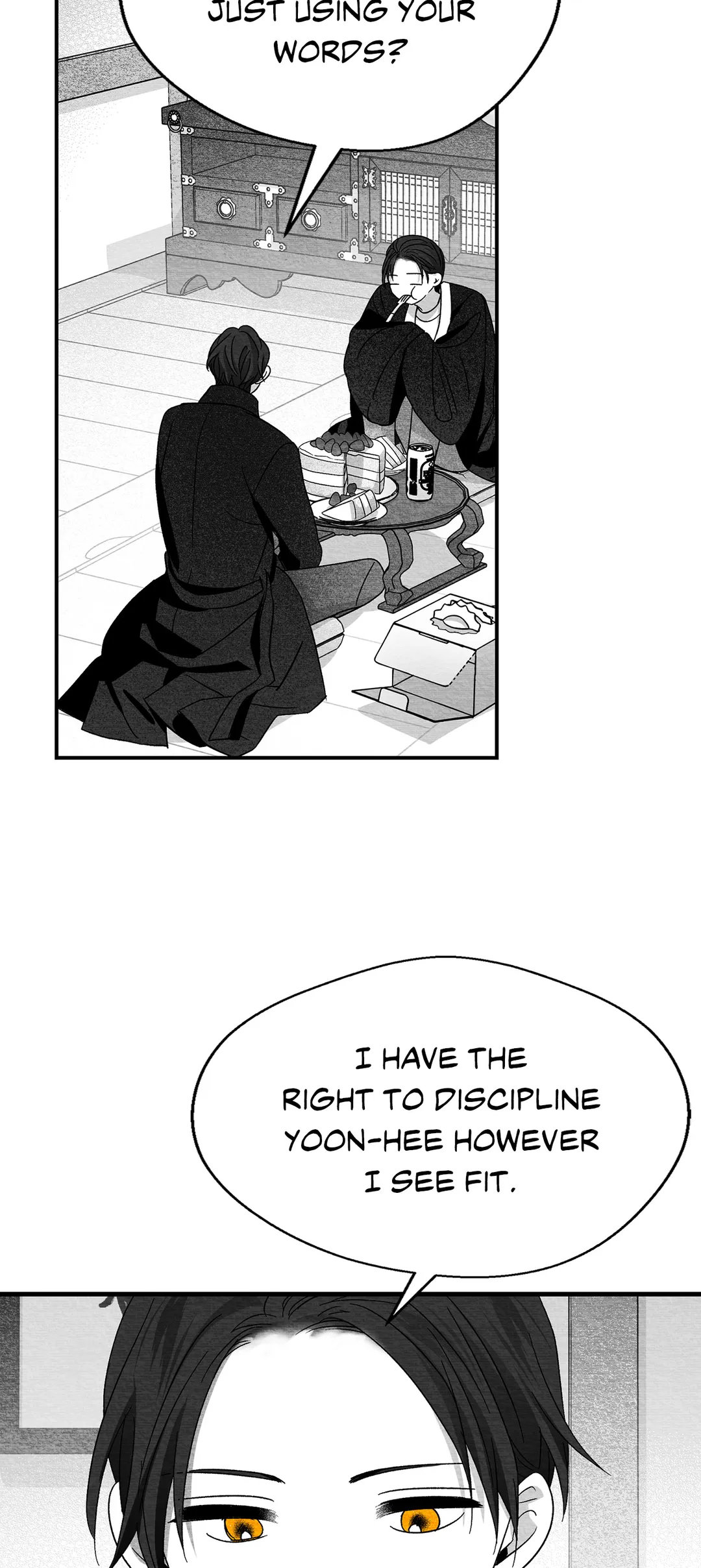 Bound to Be «Official» - Chapter 34 manhwa