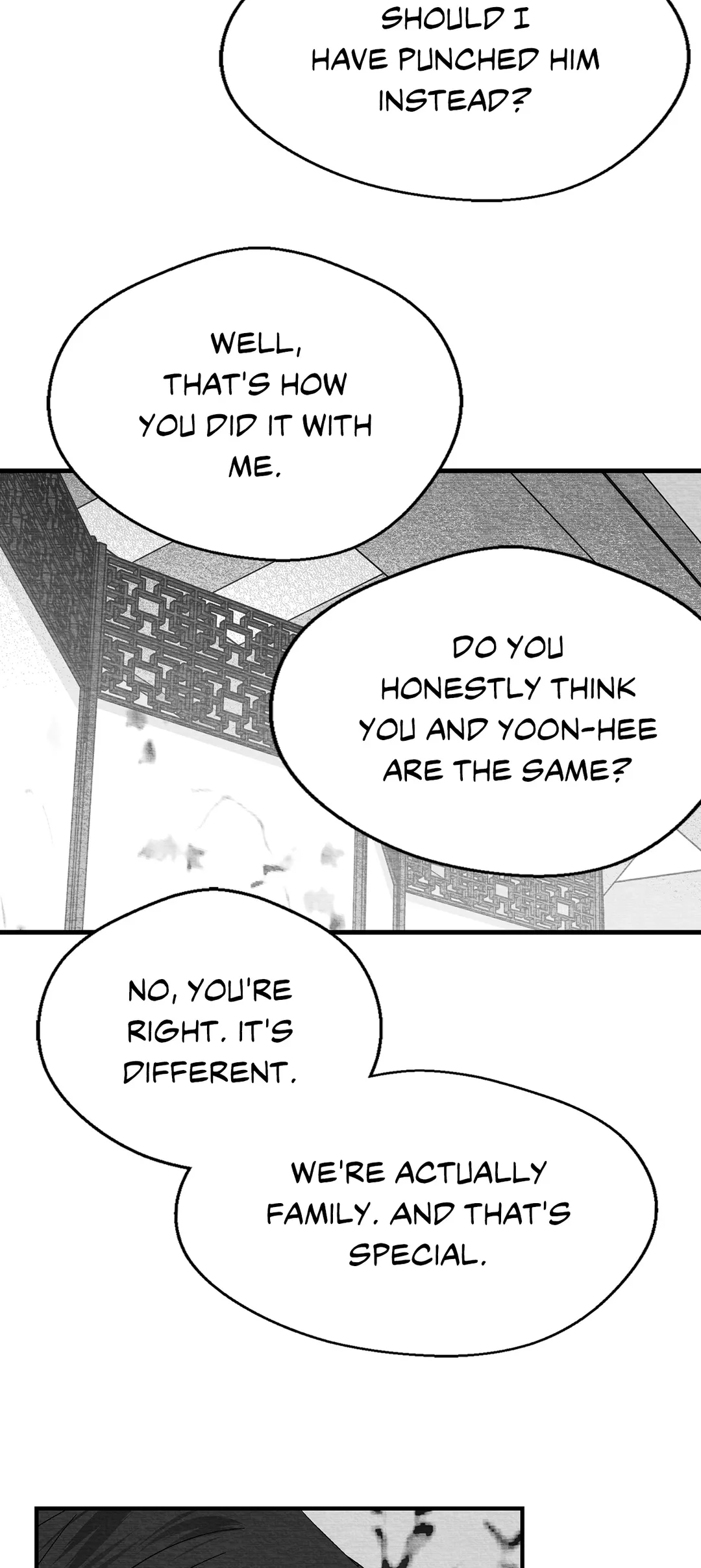 Bound to Be «Official» - Chapter 34 manhwa