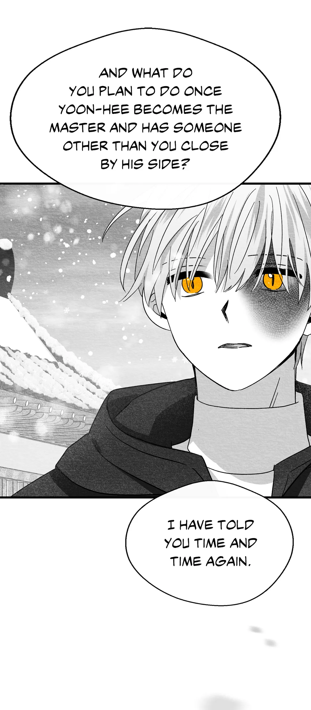 Bound to Be «Official» - Chapter 34 manhwa