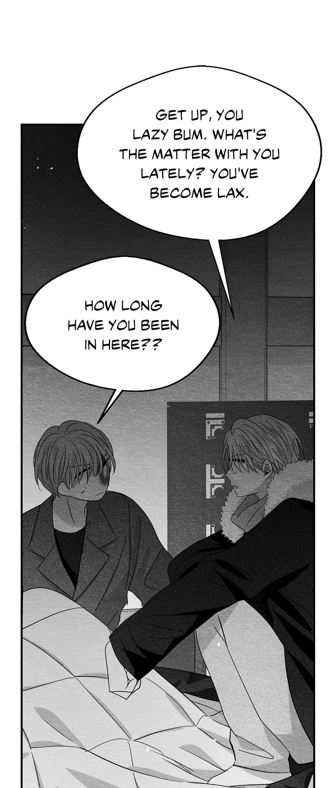 Bound to Be «Official» - Chapter 34 manhwa