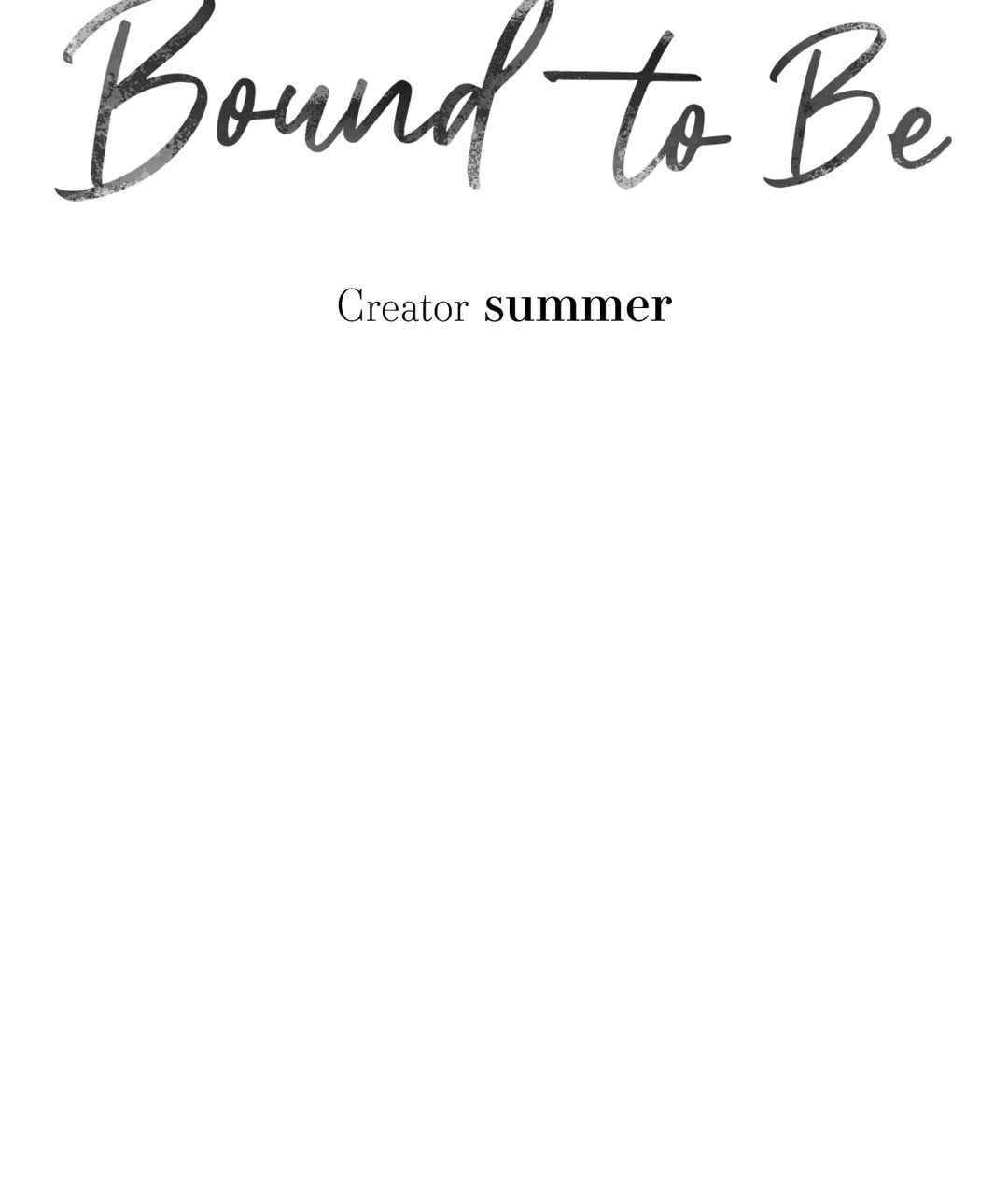 Bound to Be «Official» - Chapter 34 manhwa
