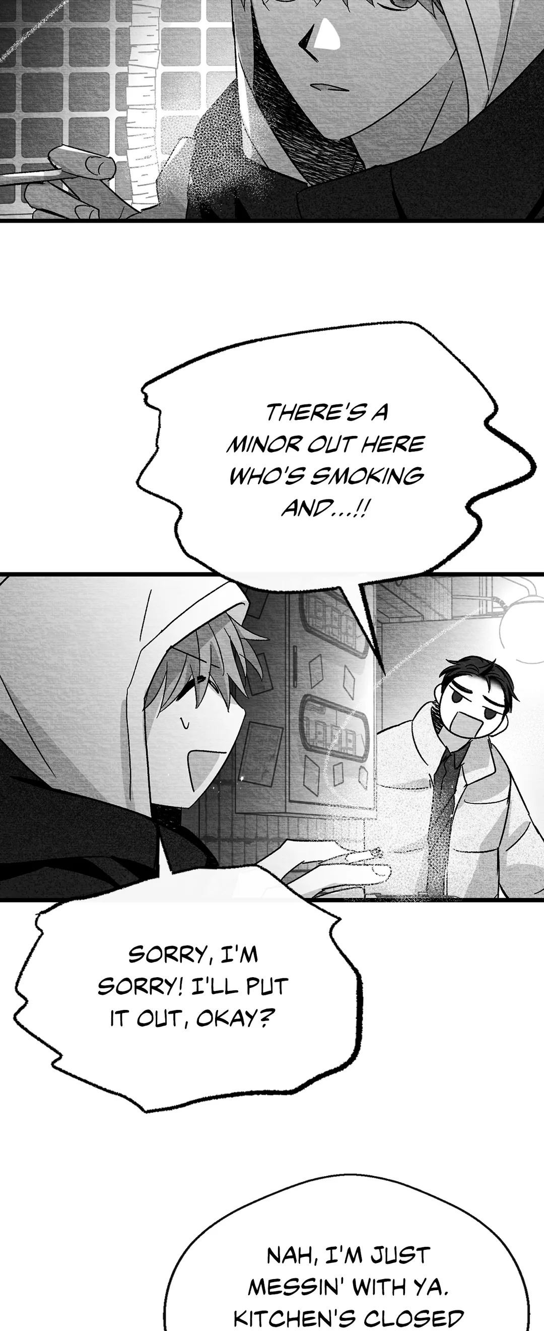 Bound to Be «Official» - Chapter 34 manhwa