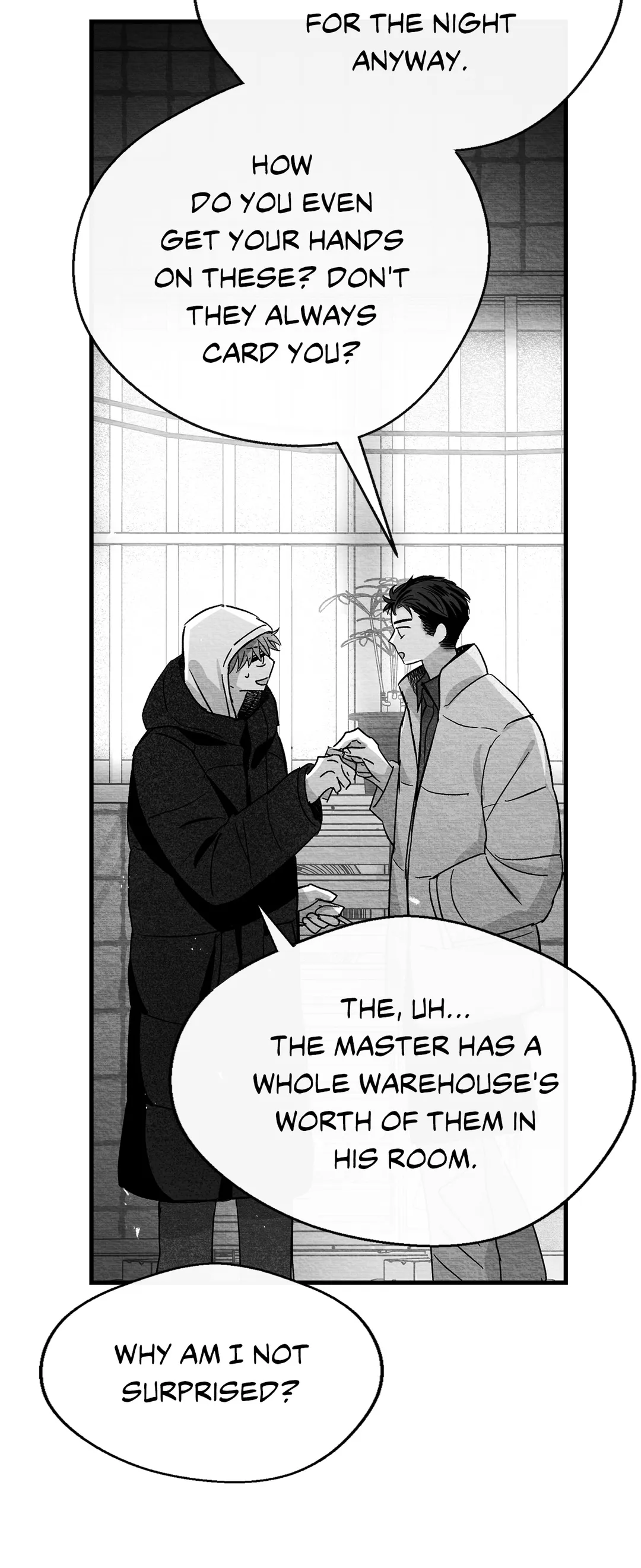 Bound to Be «Official» - Chapter 34 manhwa