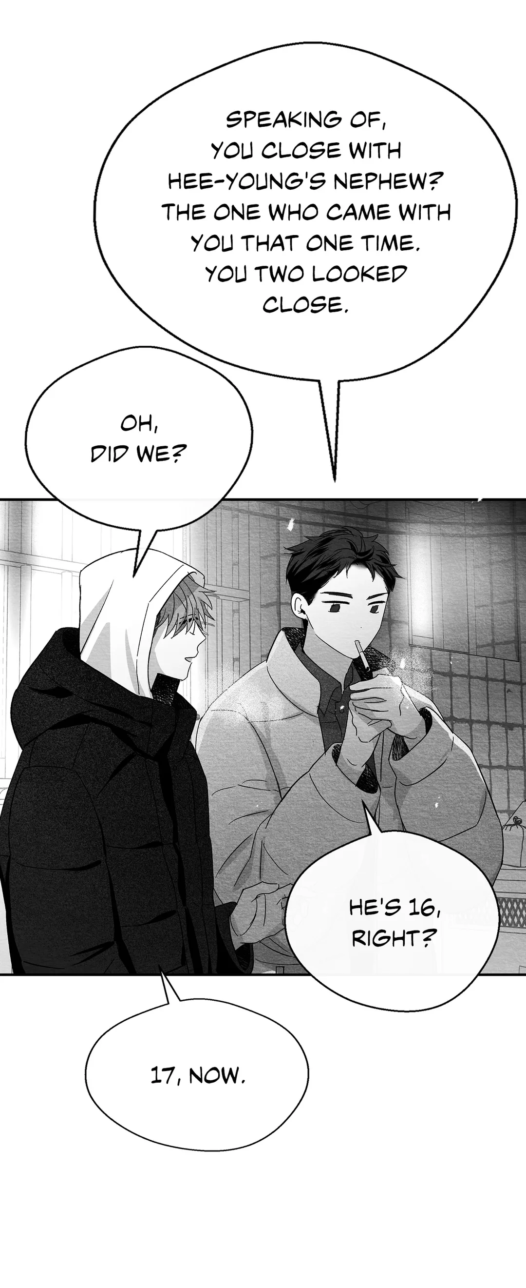 Bound to Be «Official» - Chapter 34 manhwa