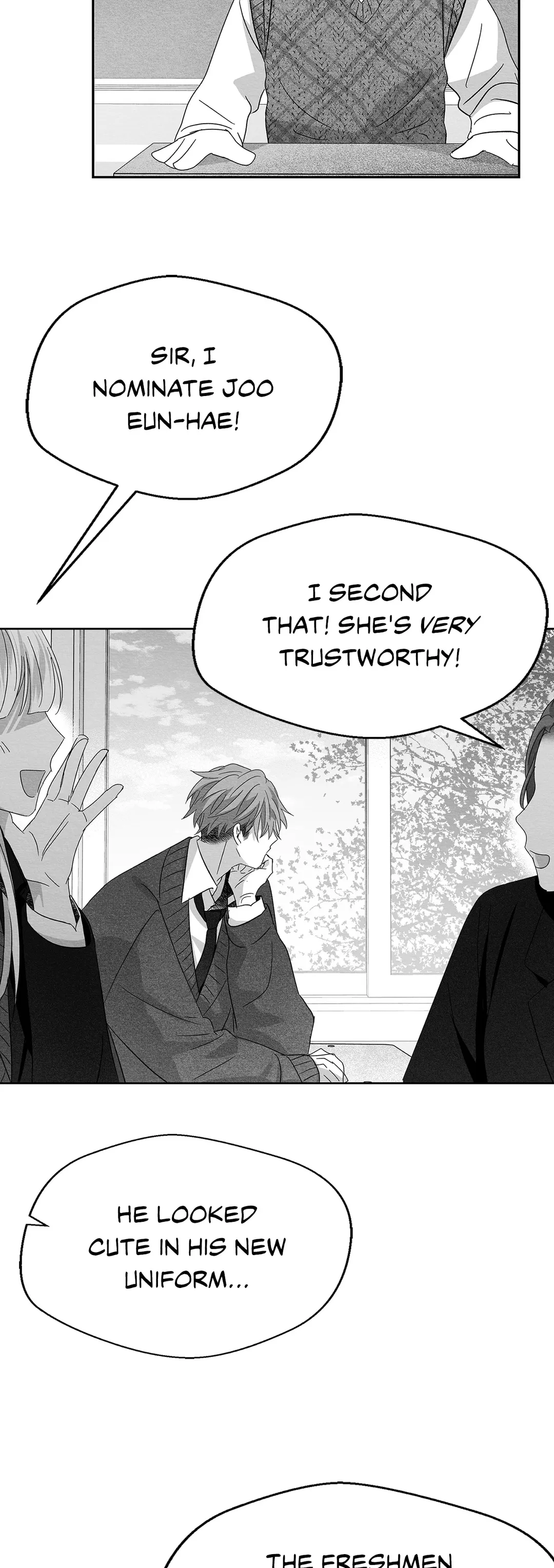 Bound to Be «Official» - Chapter 35 manhwa