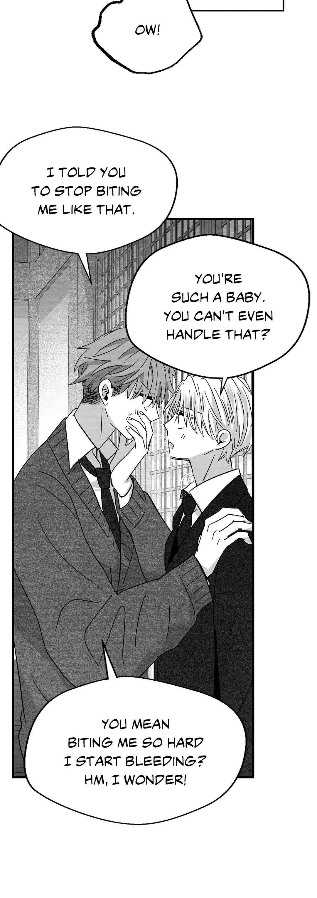 Bound to Be «Official» - Chapter 35 manhwa