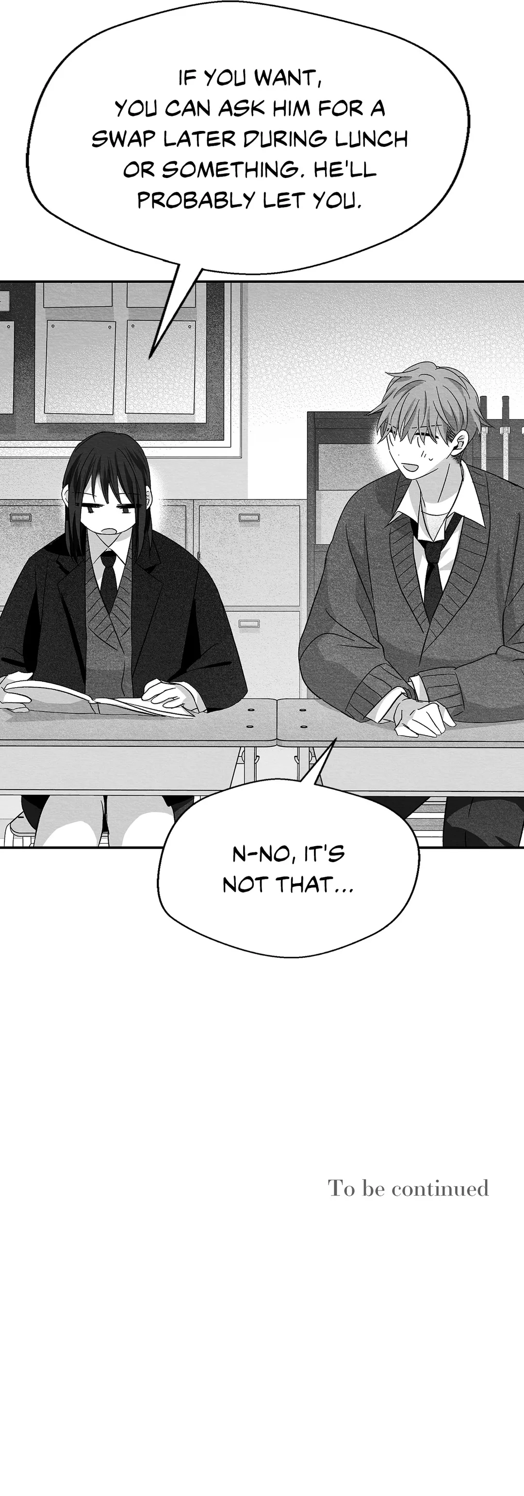 Bound to Be «Official» - Chapter 35 manhwa