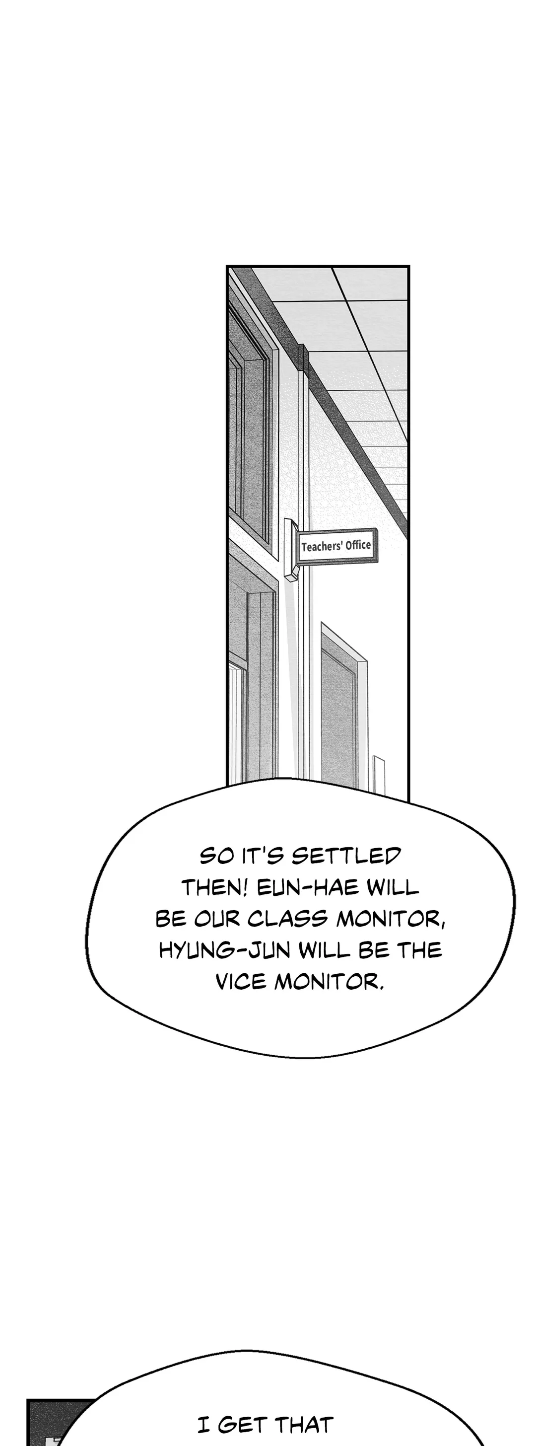 Bound to Be «Official» - Chapter 36 manhwa