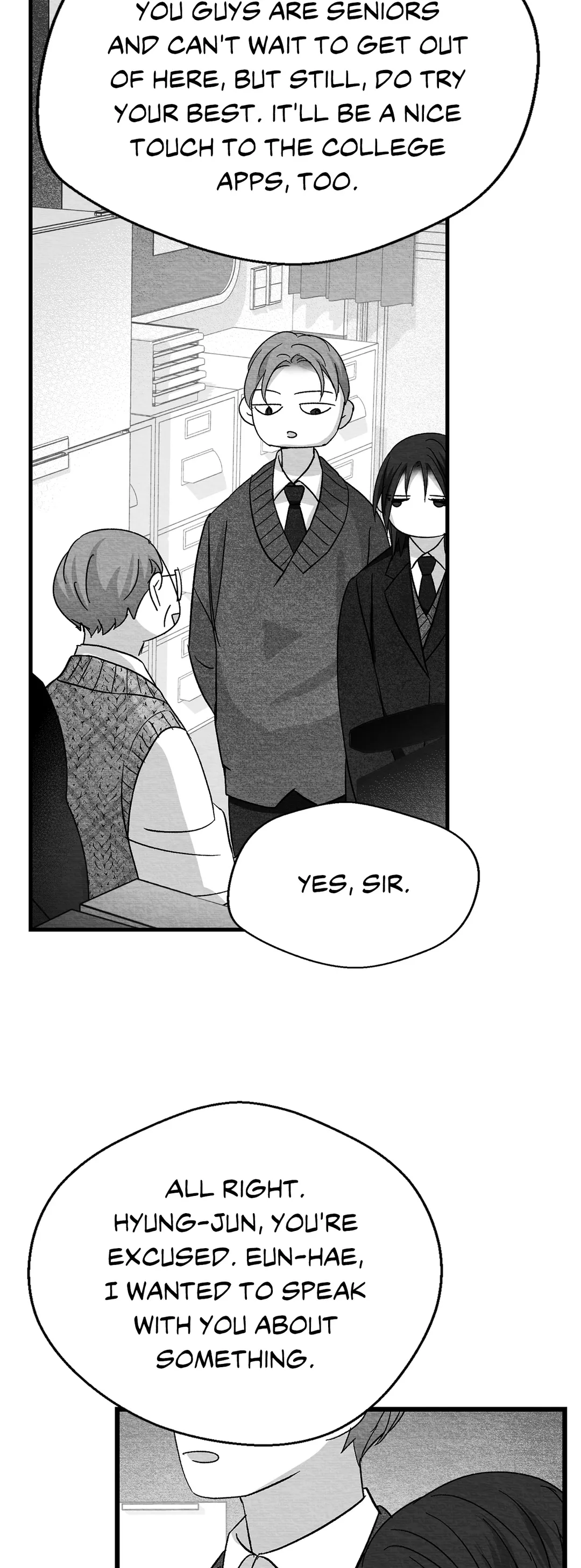 Bound to Be «Official» - Chapter 36 manhwa