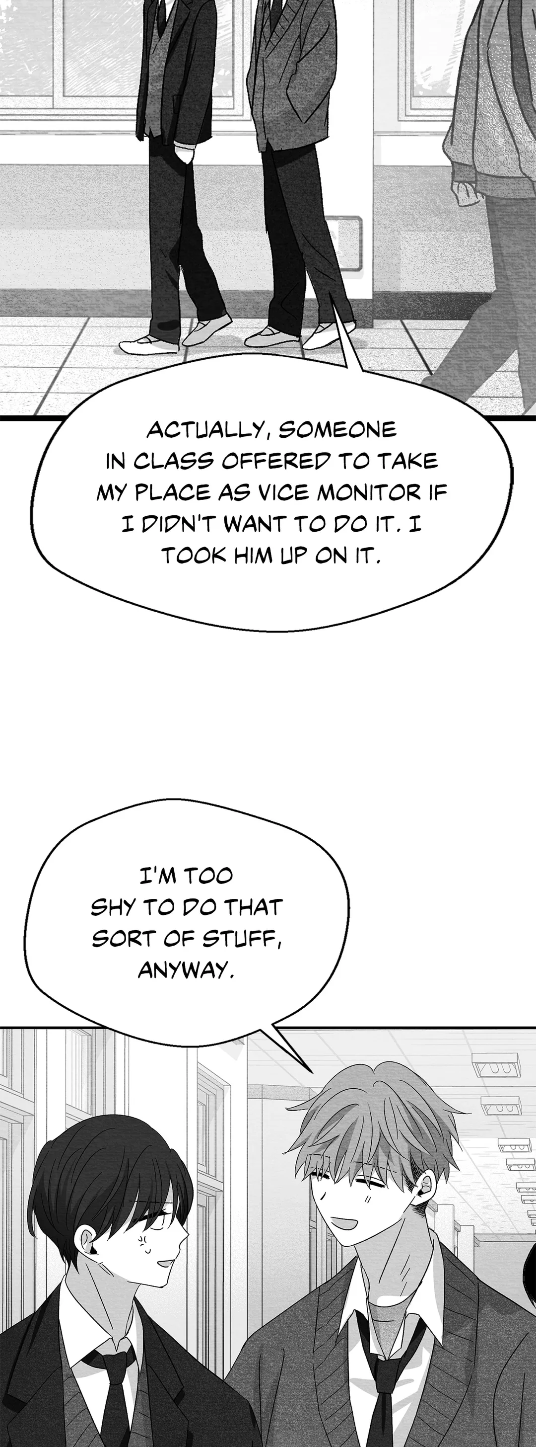Bound to Be «Official» - Chapter 36 manhwa