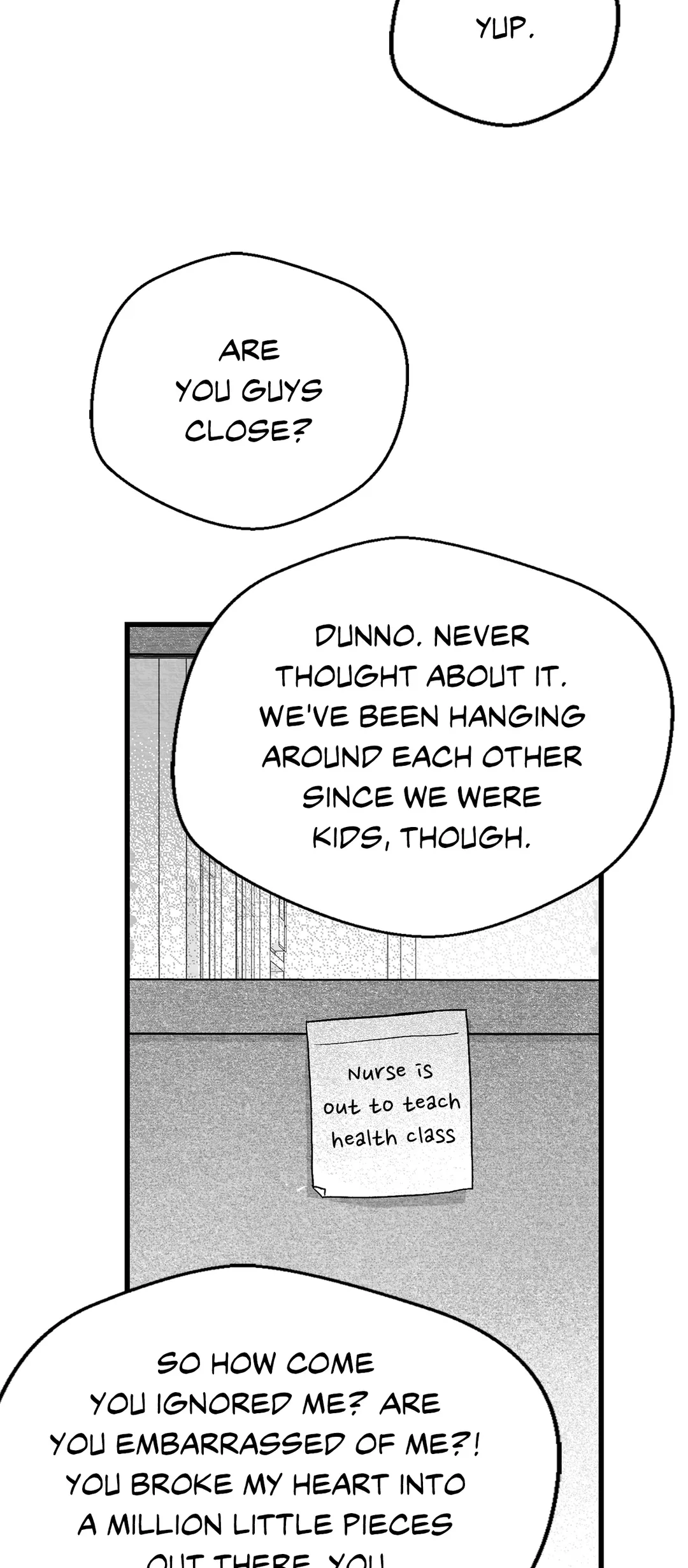 Bound to Be «Official» - Chapter 36 manhwa