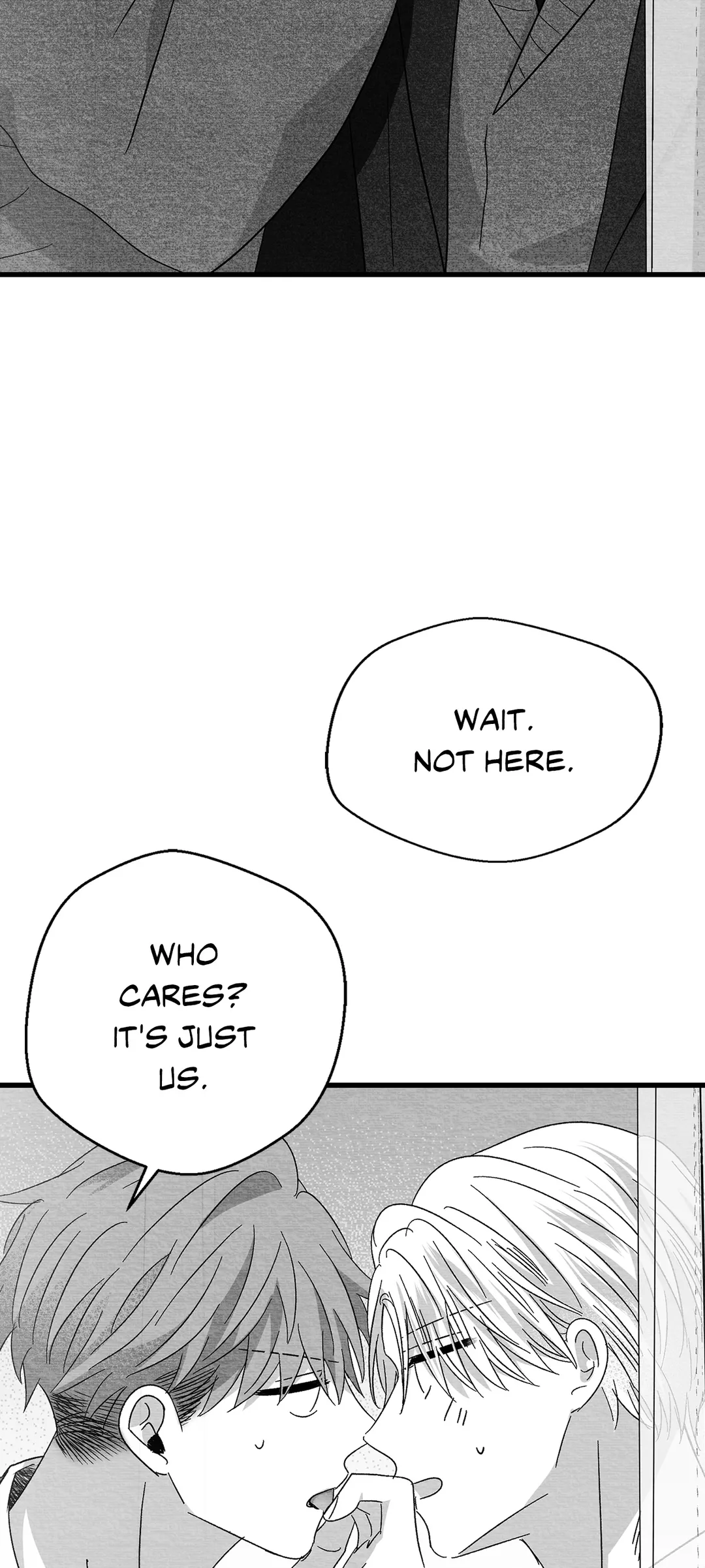 Bound to Be «Official» - Chapter 36 manhwa