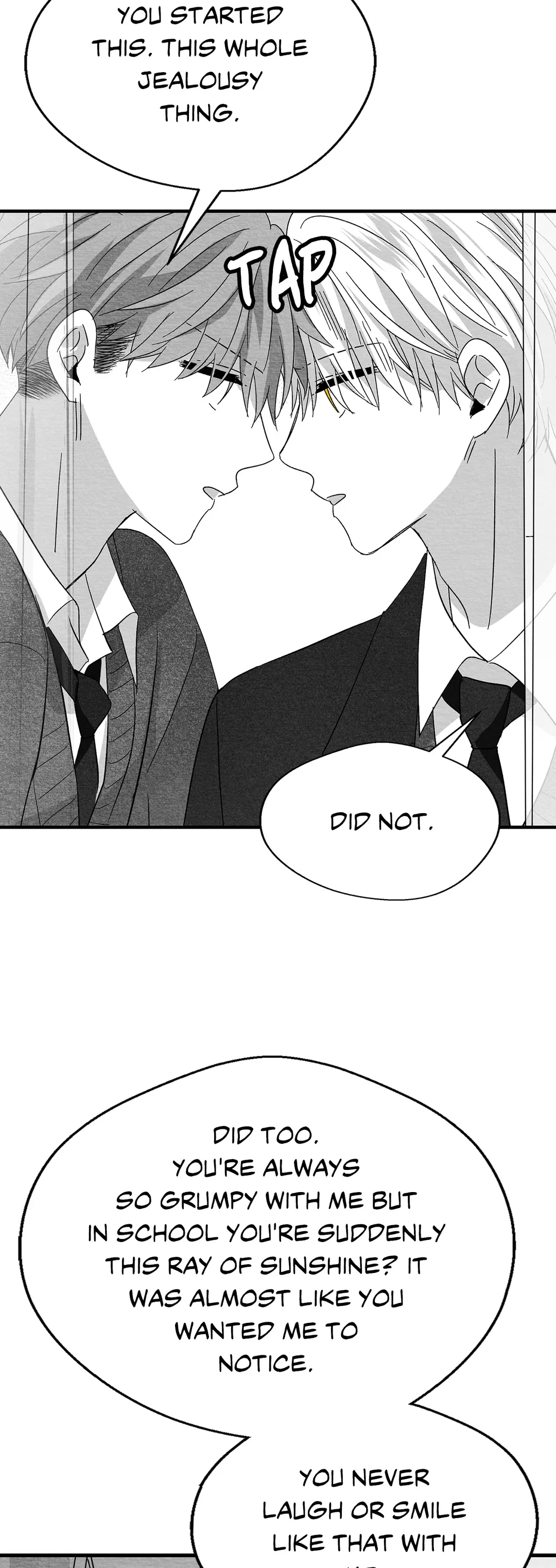 Bound to Be «Official» - Chapter 36 manhwa