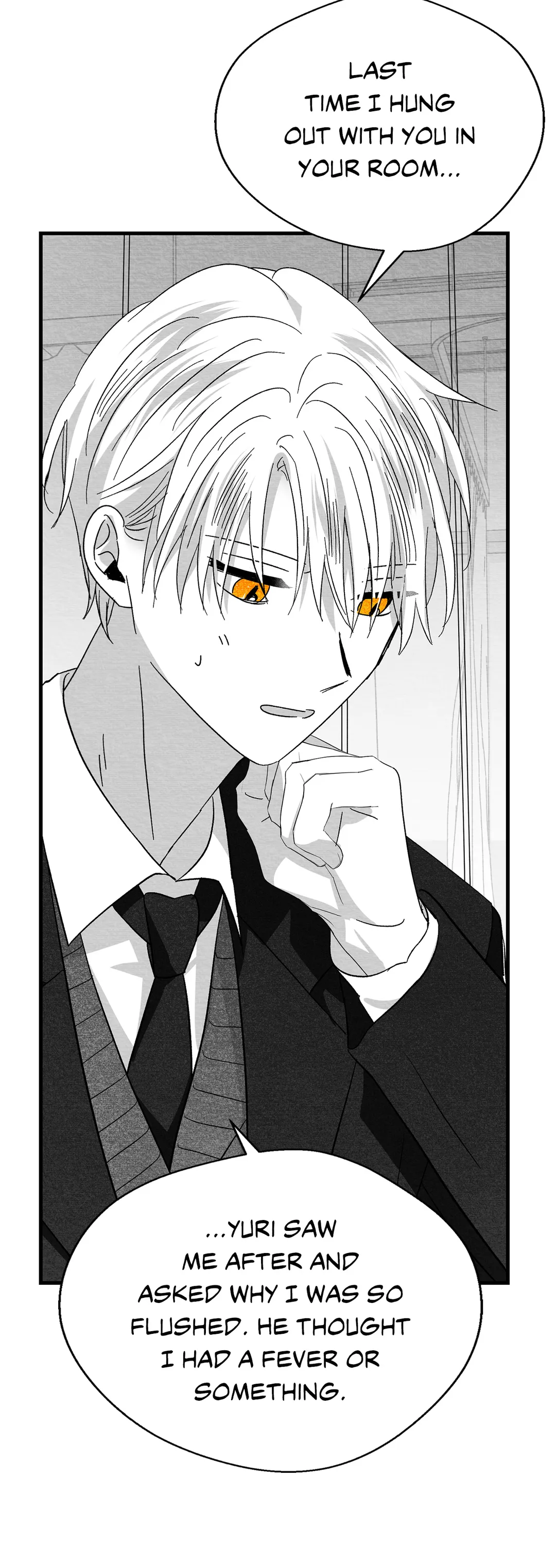 Bound to Be «Official» - Chapter 36 manhwa