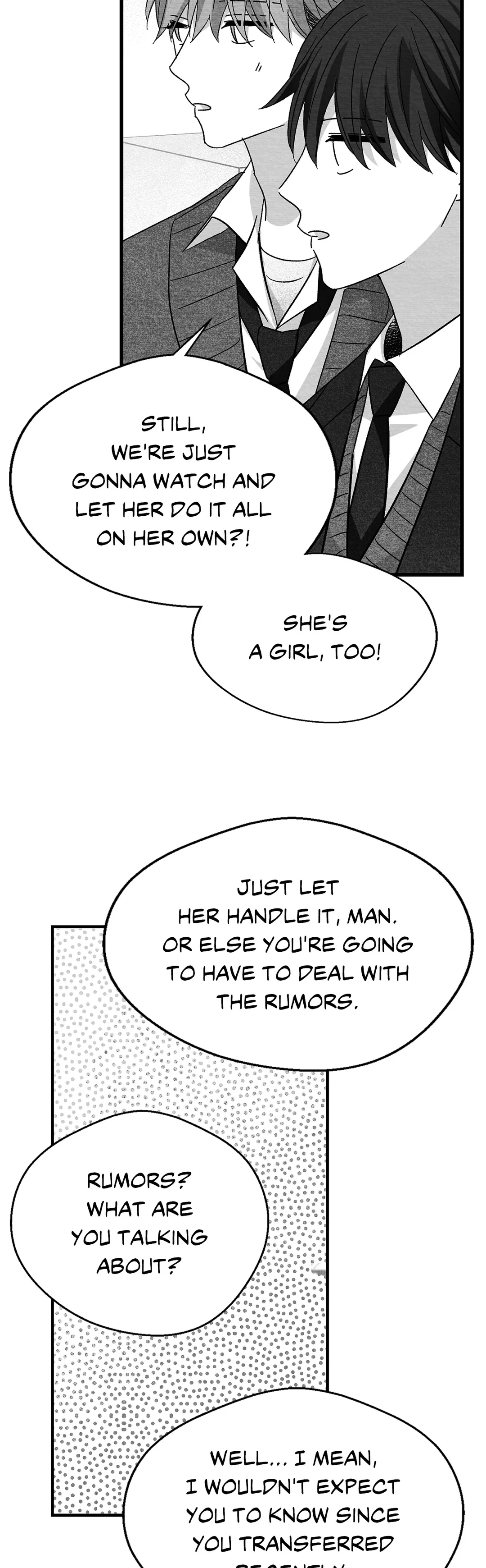 Bound to Be «Official» - Chapter 36 manhwa