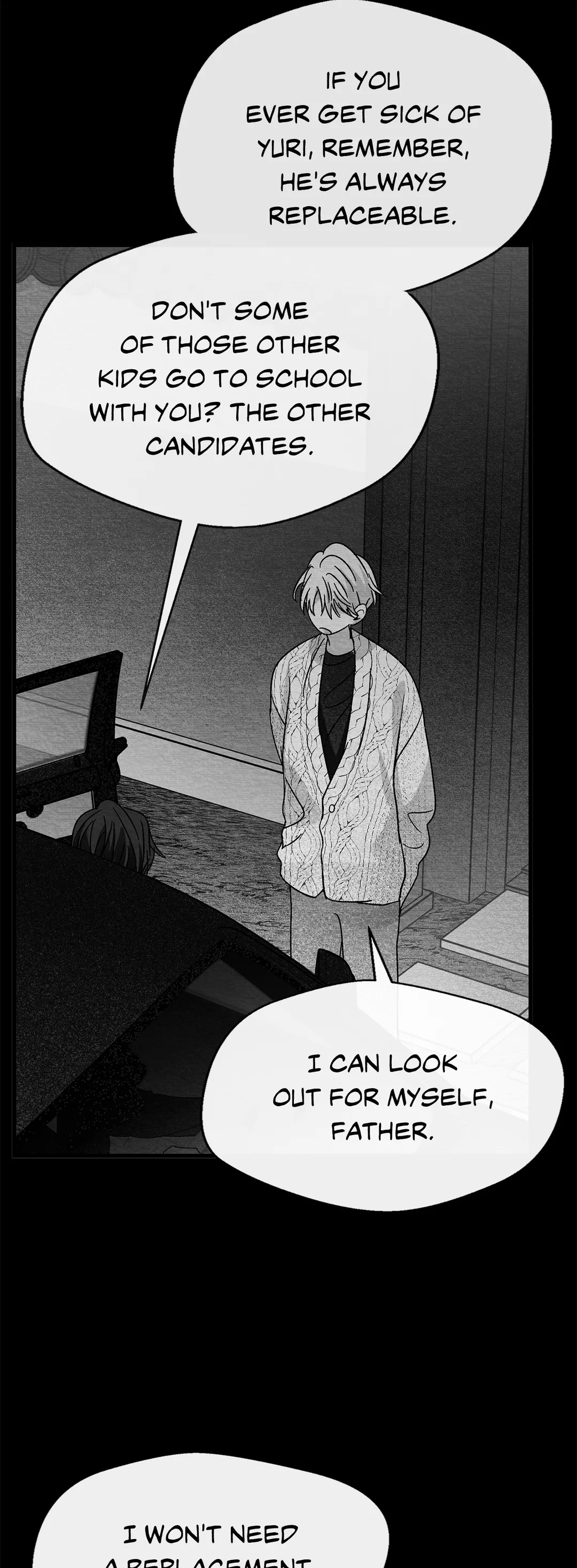 Bound to Be «Official» - Chapter 37 manhwa