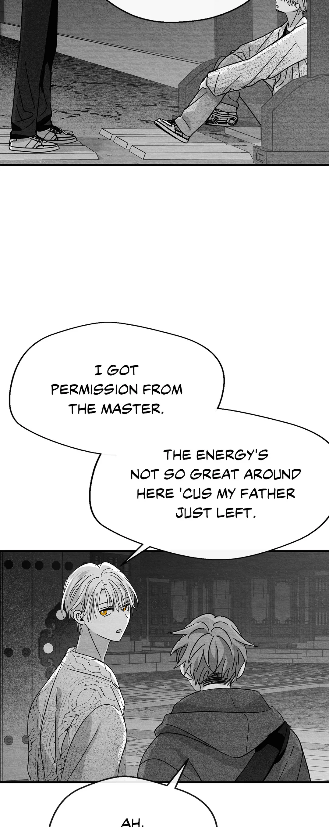 Bound to Be «Official» - Chapter 37 manhwa