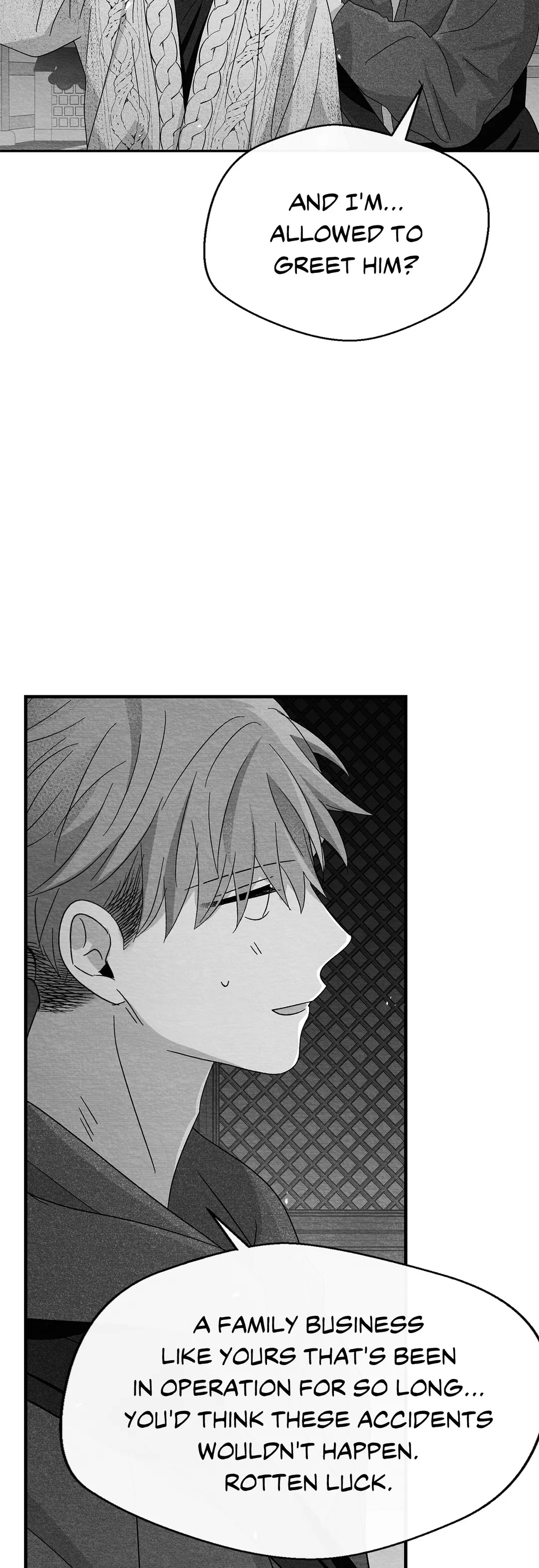 Bound to Be «Official» - Chapter 37 manhwa
