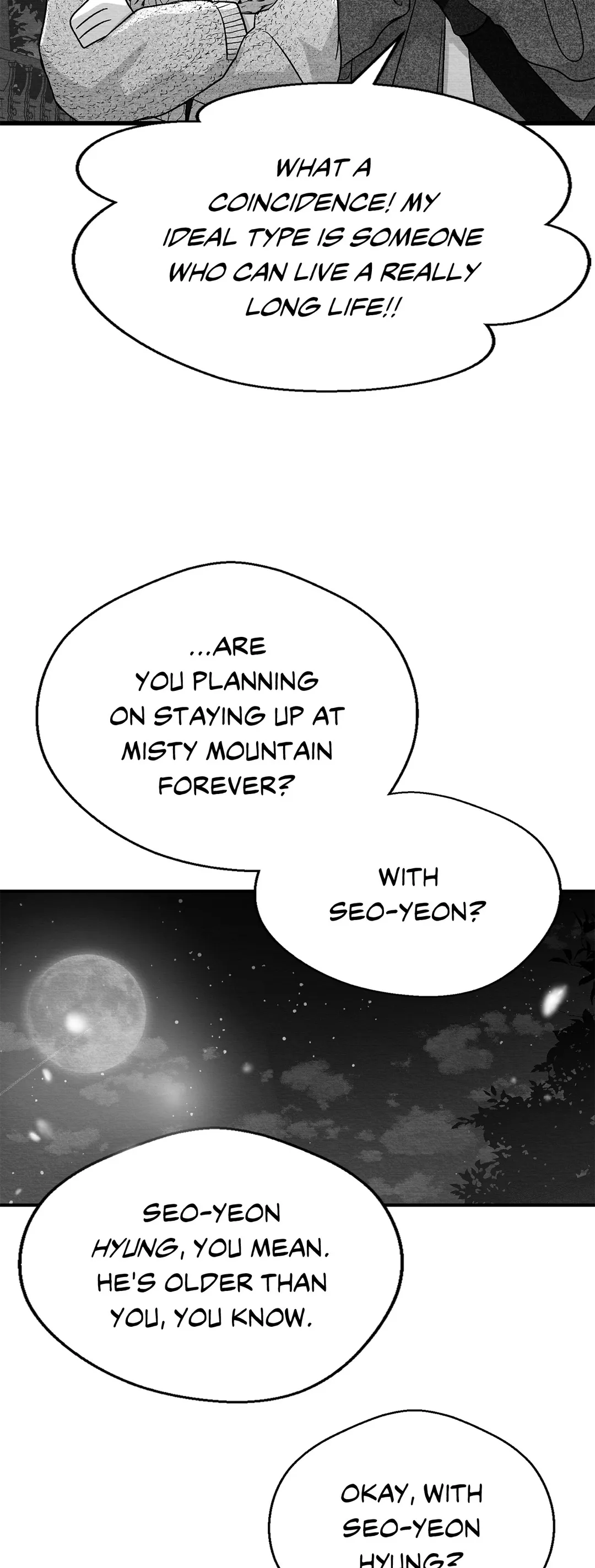 Bound to Be «Official» - Chapter 37 manhwa