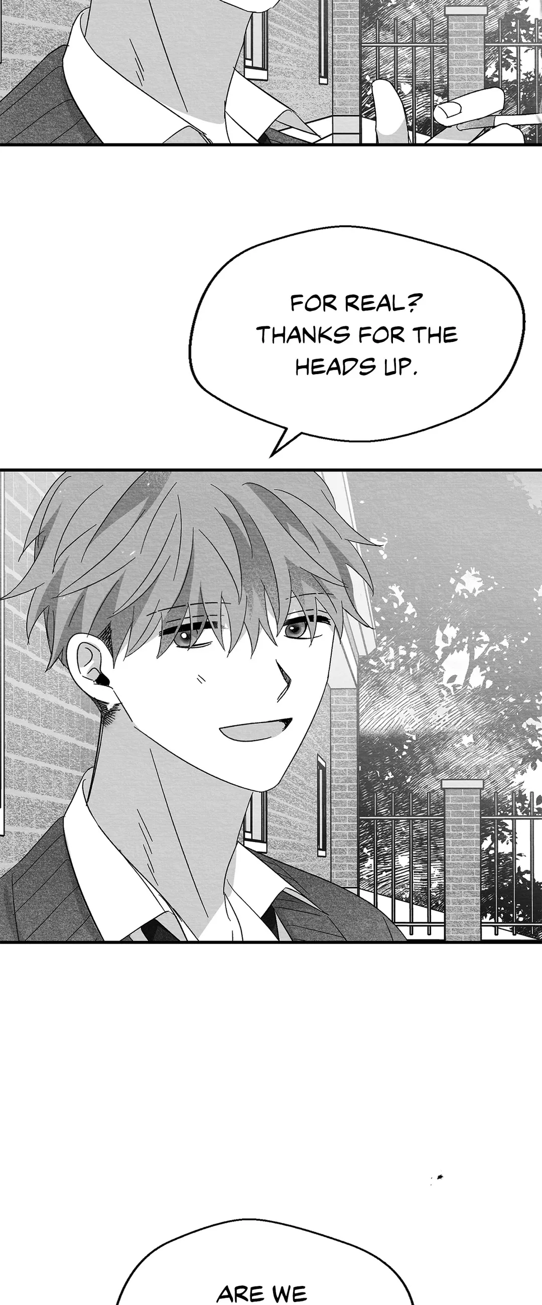 Bound to Be «Official» - Chapter 37 manhwa