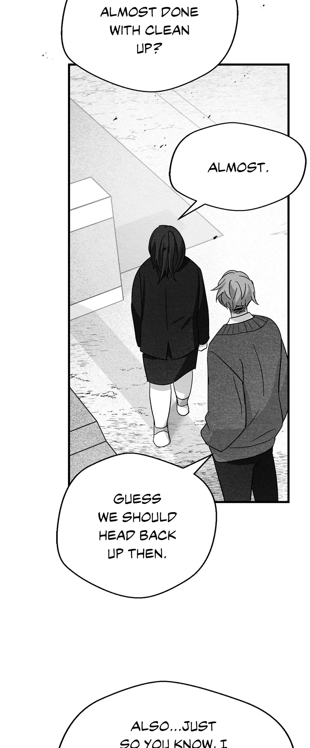 Bound to Be «Official» - Chapter 37 manhwa