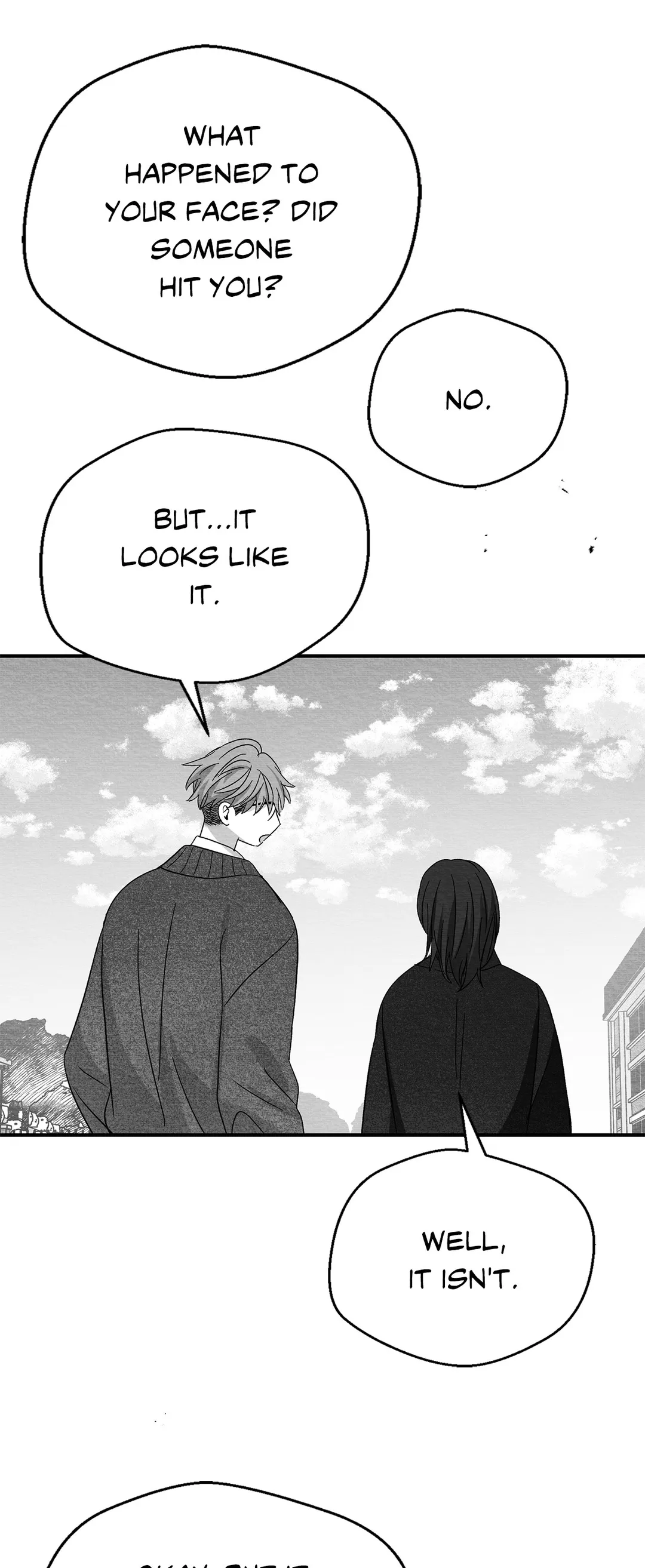 Bound to Be «Official» - Chapter 37 manhwa