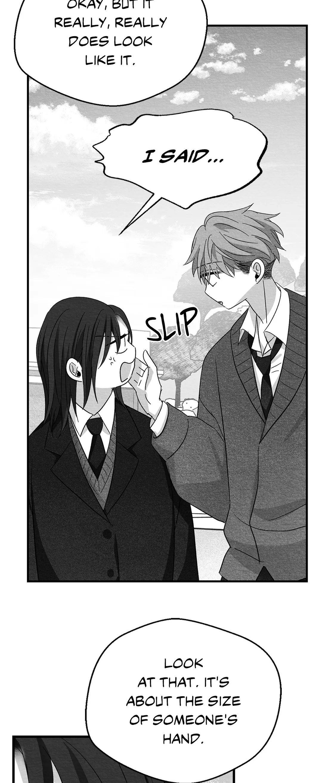 Bound to Be «Official» - Chapter 37 manhwa
