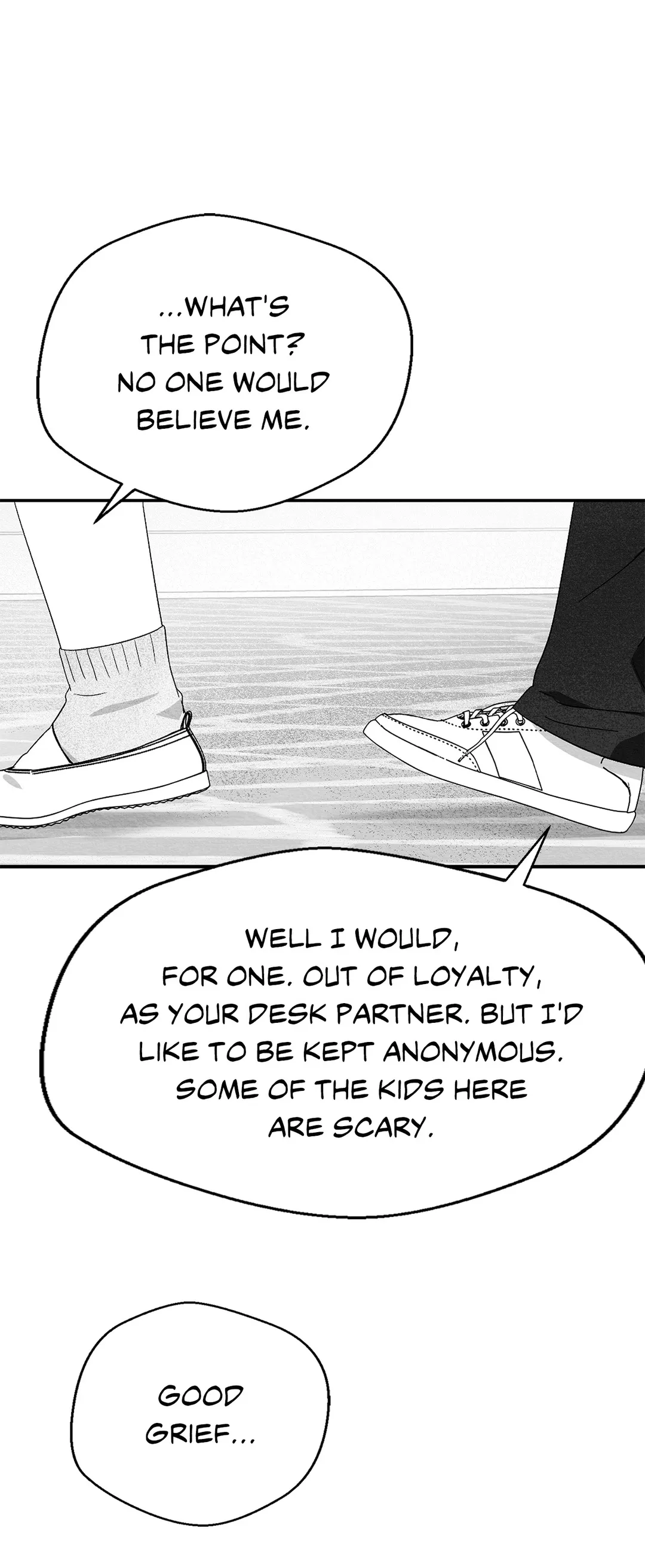 Bound to Be «Official» - Chapter 37 manhwa
