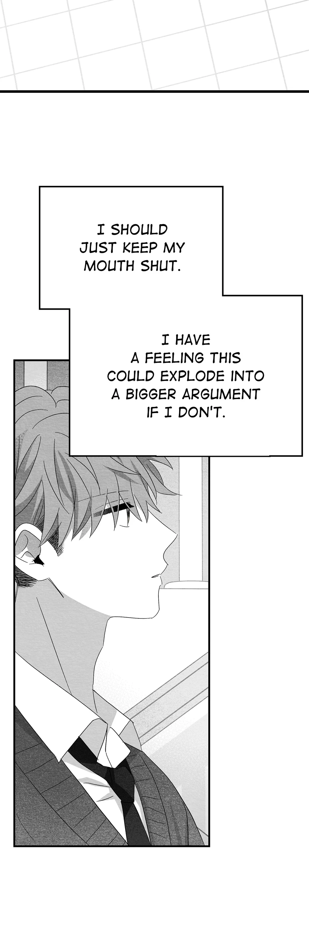 Bound to Be «Official» - Chapter 38 manhwa