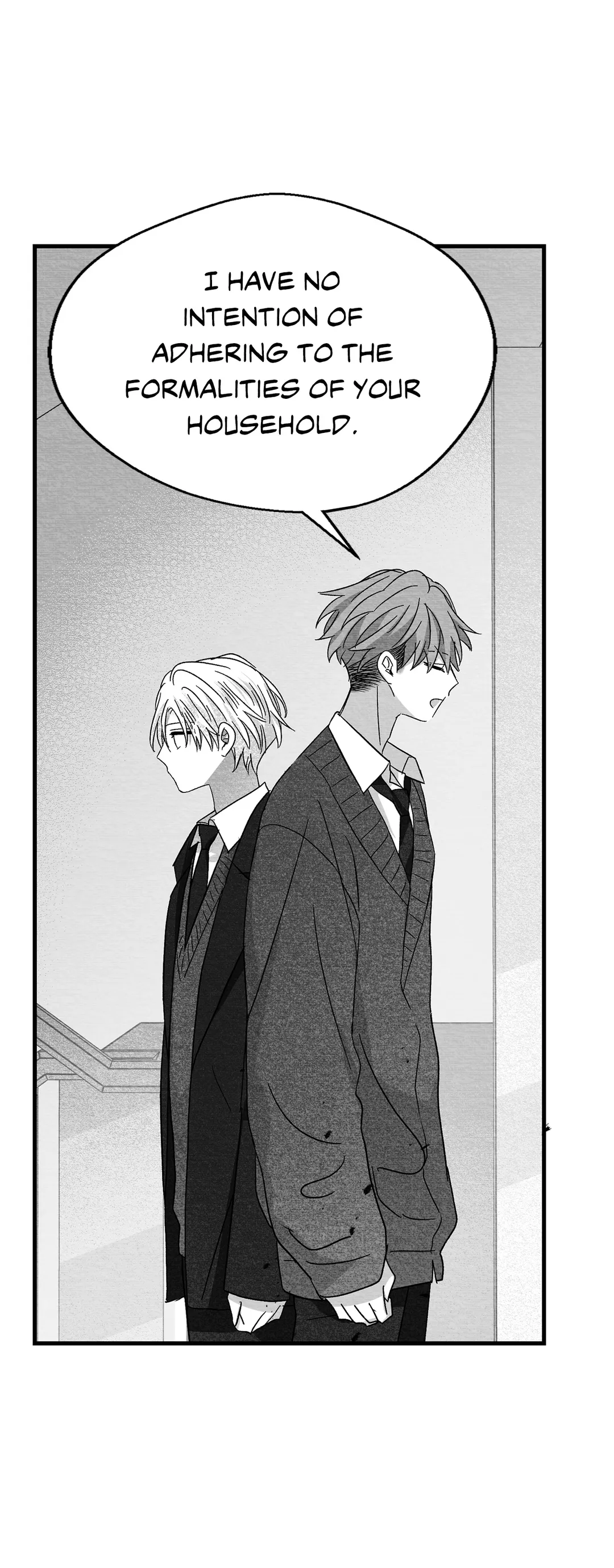 Bound to Be «Official» - Chapter 38 manhwa