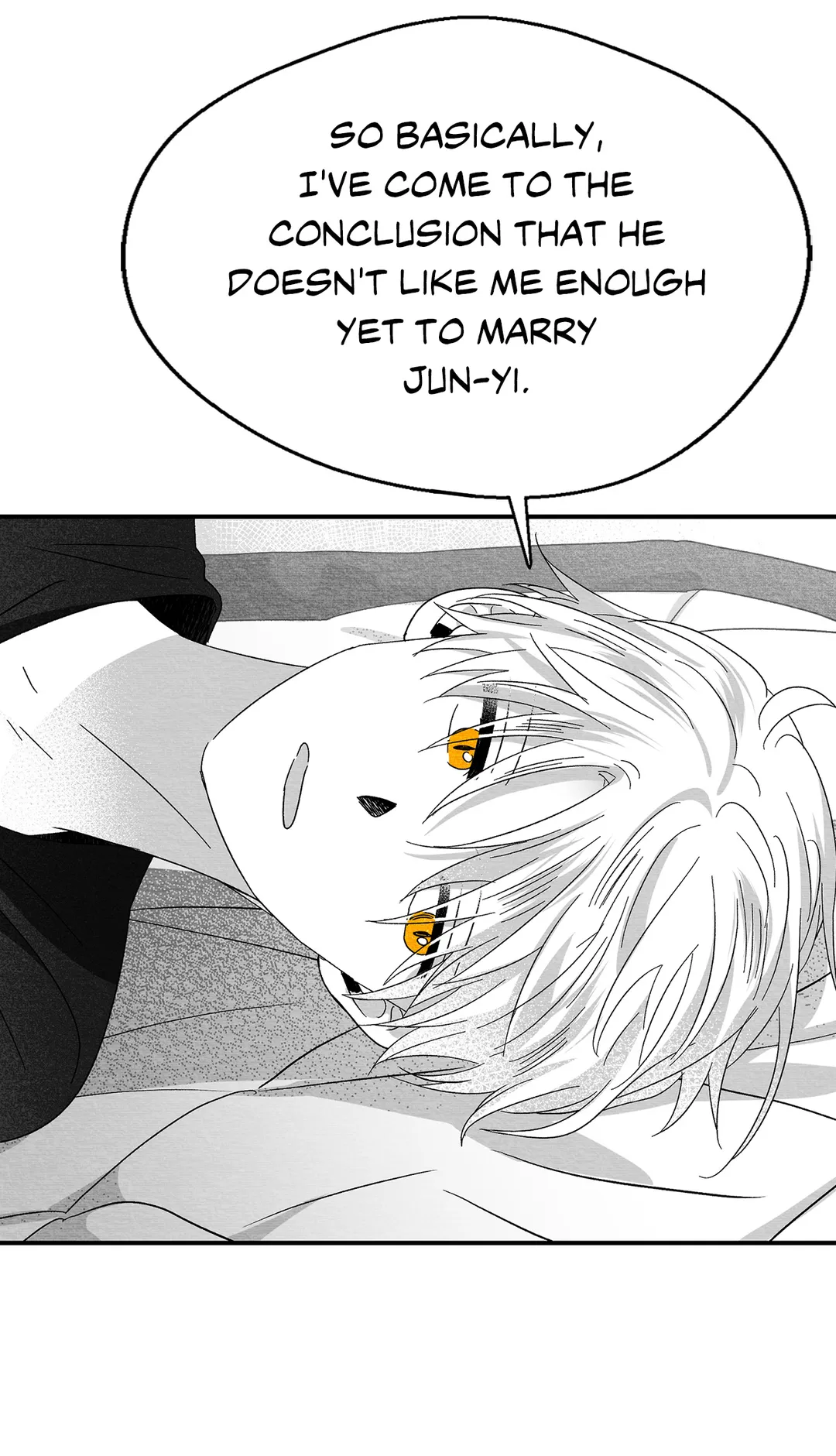 Bound to Be «Official» - Chapter 38 manhwa