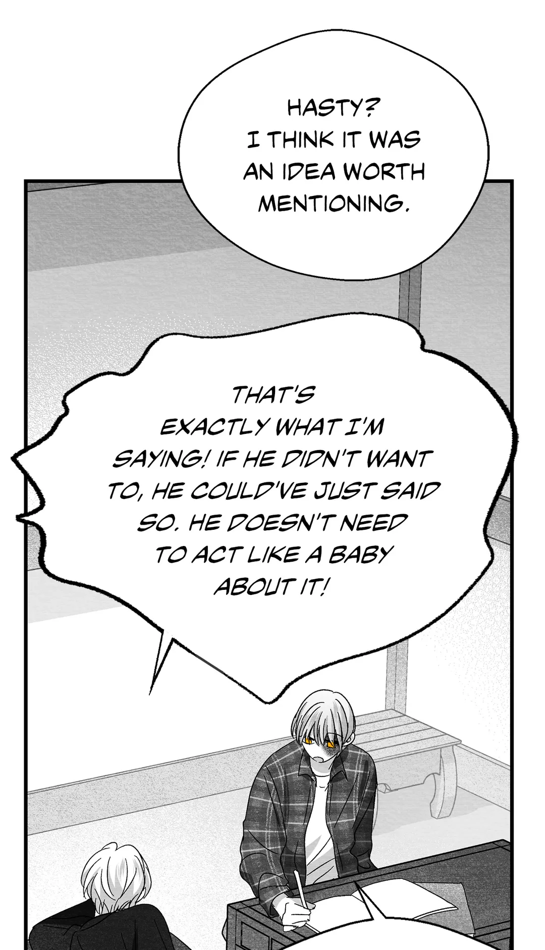 Bound to Be «Official» - Chapter 38 manhwa