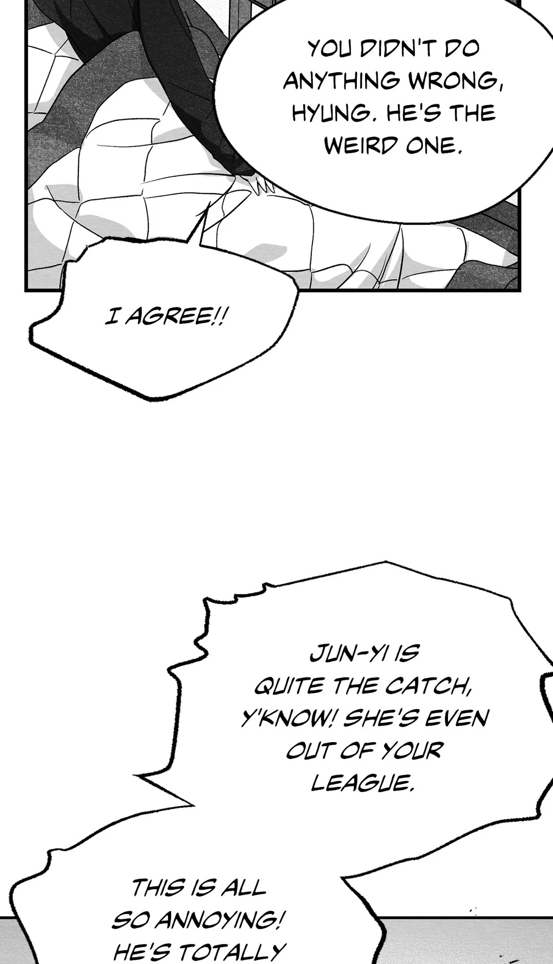 Bound to Be «Official» - Chapter 38 manhwa