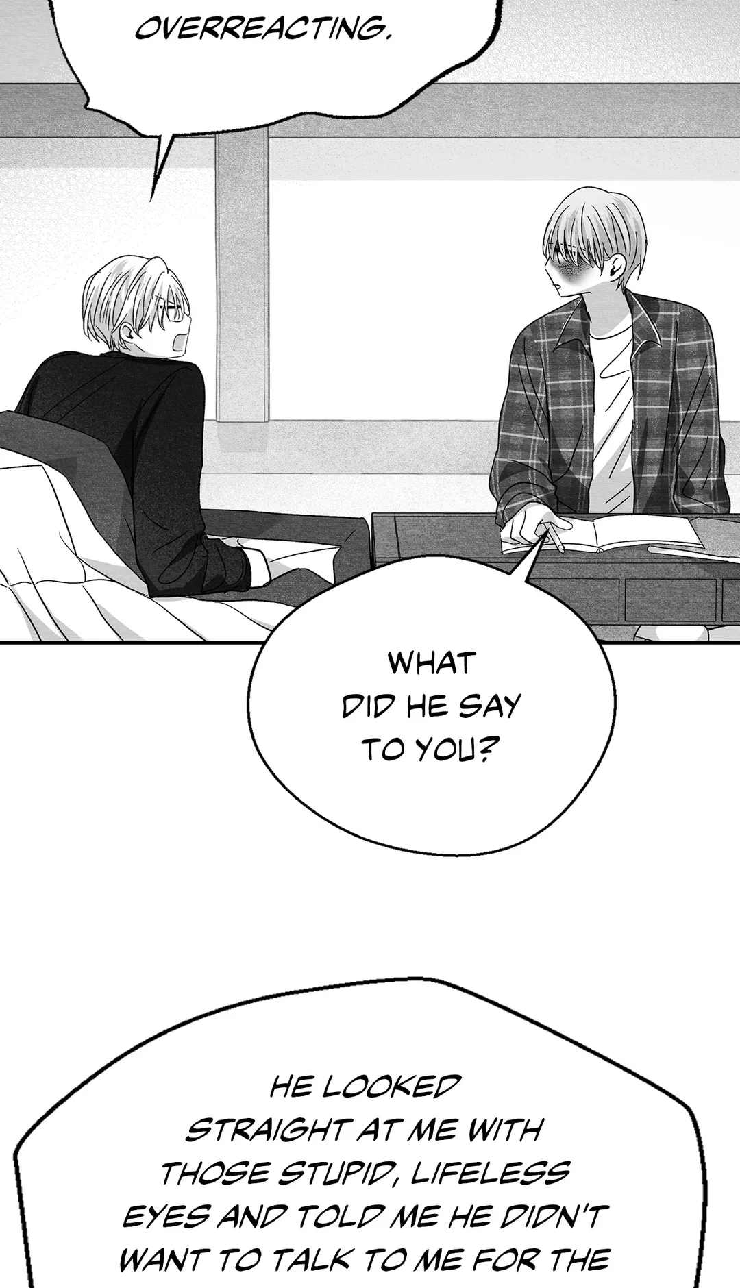 Bound to Be «Official» - Chapter 38 manhwa