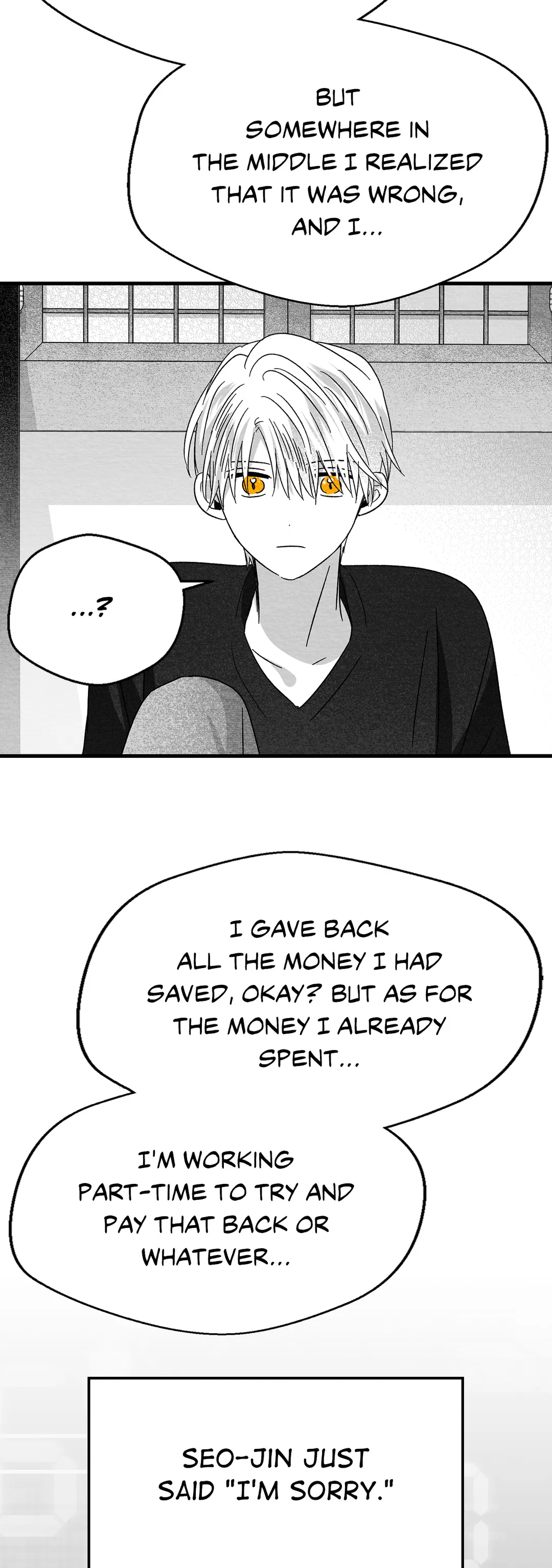 Bound to Be «Official» - Chapter 38 manhwa