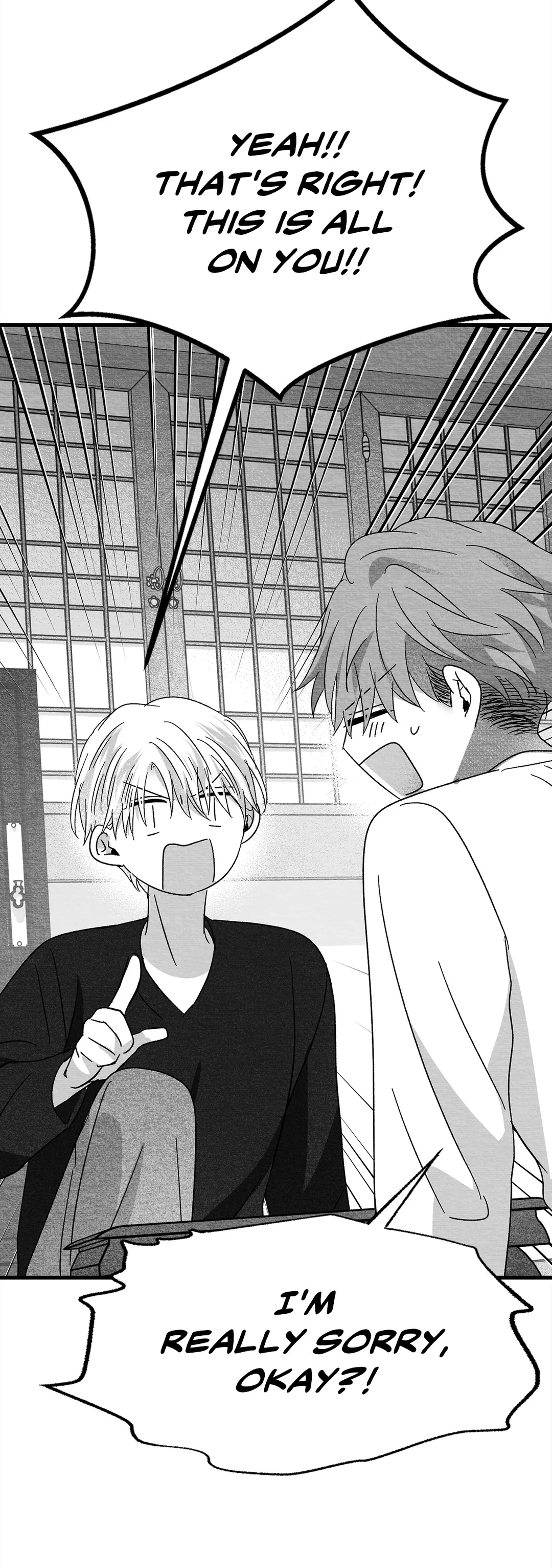 Bound to Be «Official» - Chapter 38 manhwa