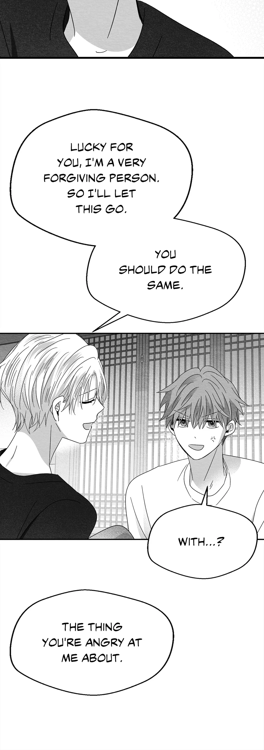 Bound to Be «Official» - Chapter 38 manhwa