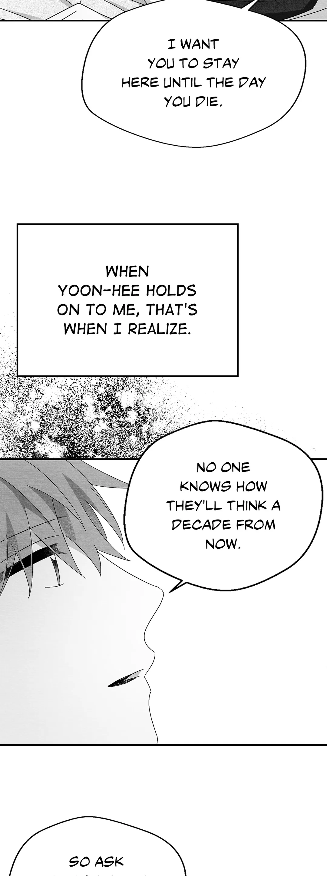 Bound to Be «Official» - Chapter 38 manhwa