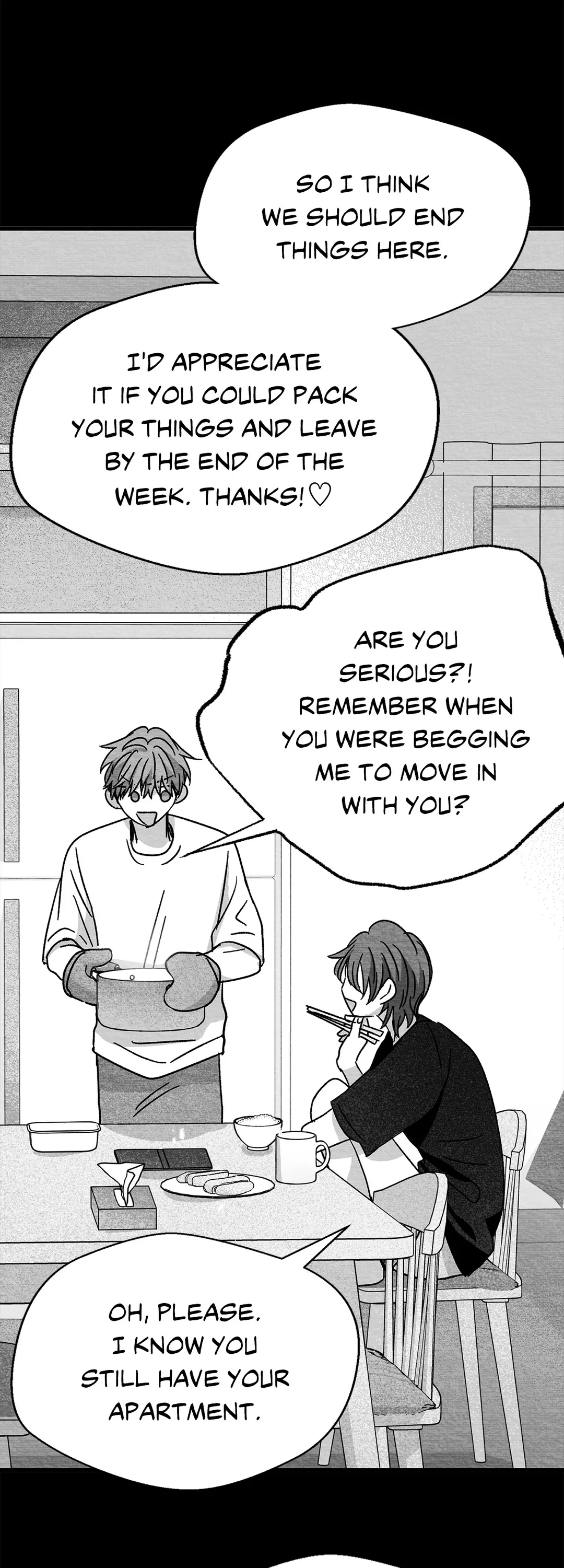 Bound to Be «Official» - Chapter 39 manhwa