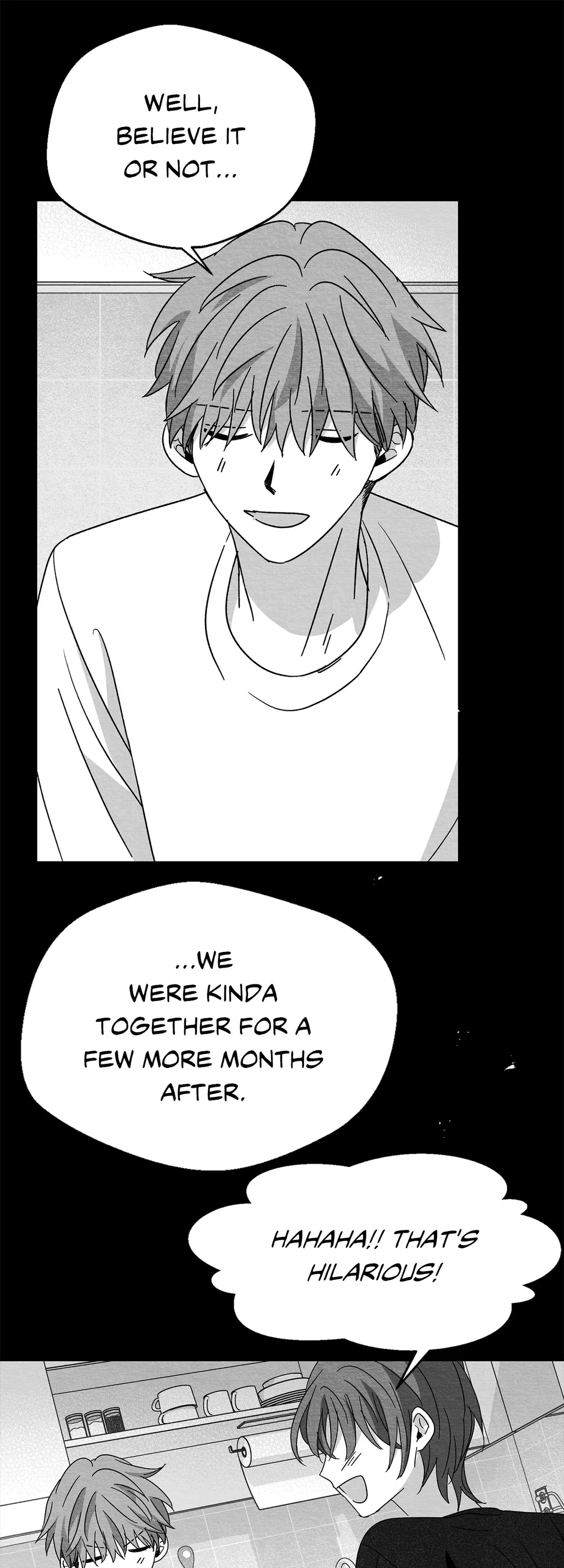Bound to Be «Official» - Chapter 39 manhwa
