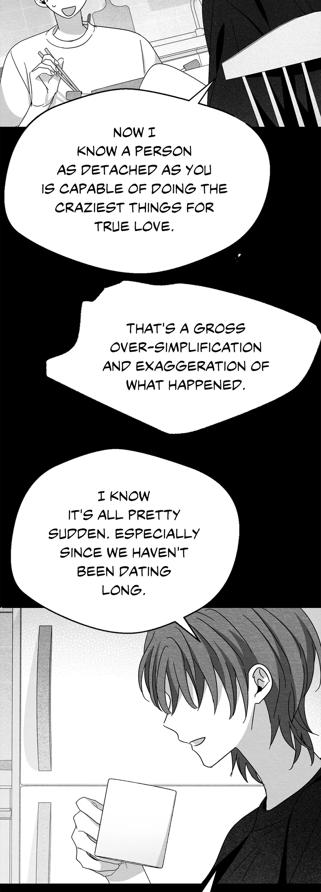 Bound to Be «Official» - Chapter 39 manhwa