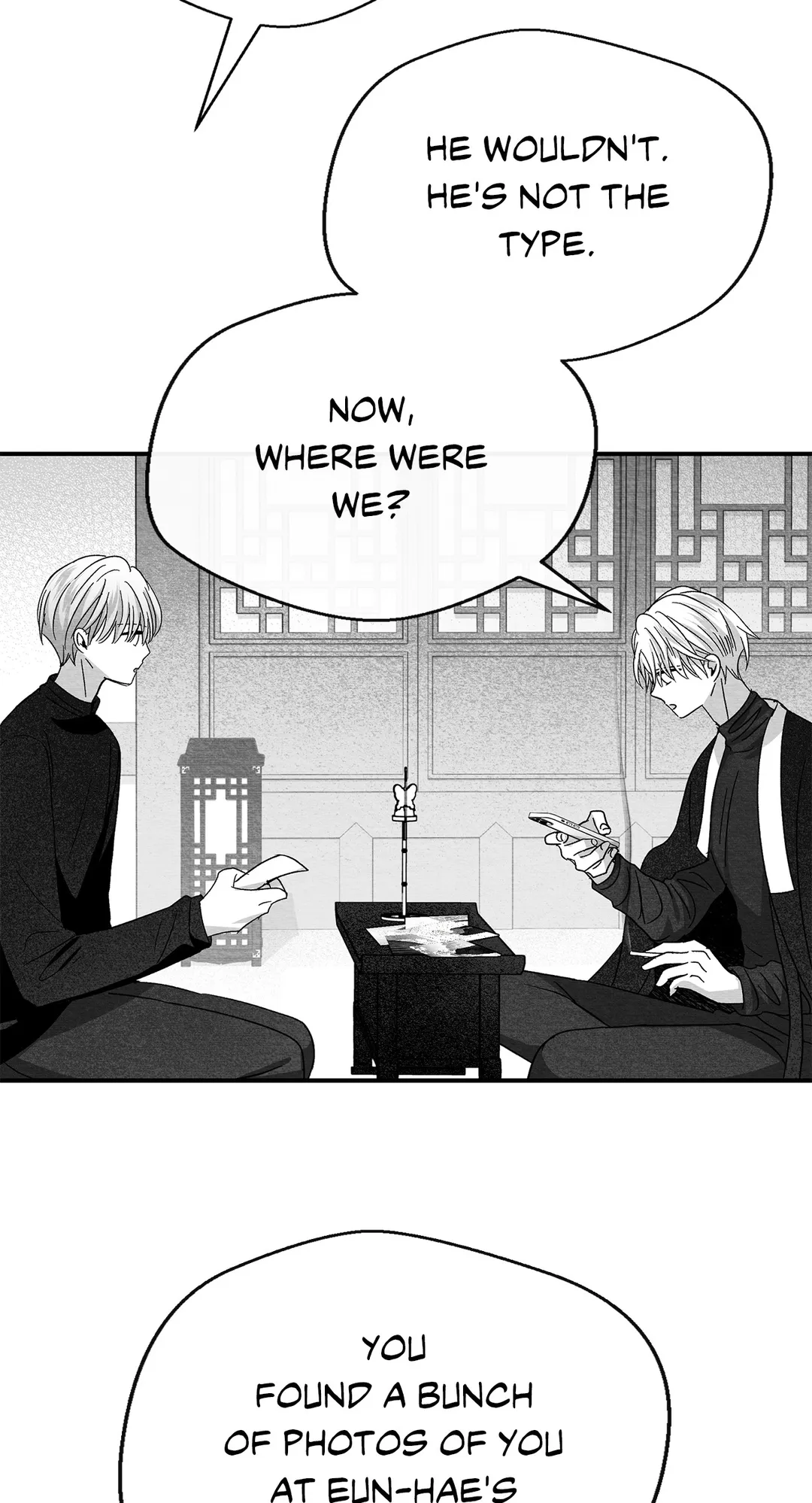 Bound to Be «Official» - Chapter 39 manhwa